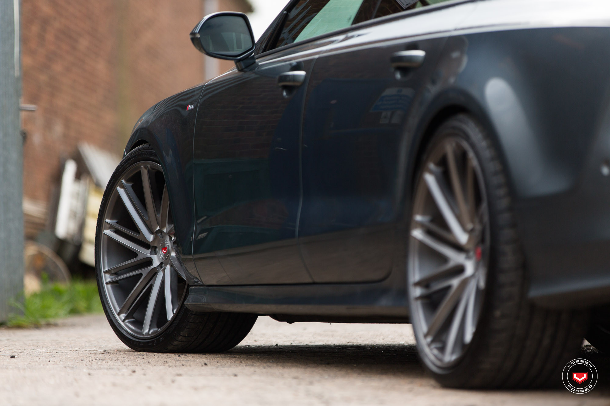 Custom Vossen VPS Series Wheels on Audi A7 - Photo by Vossen