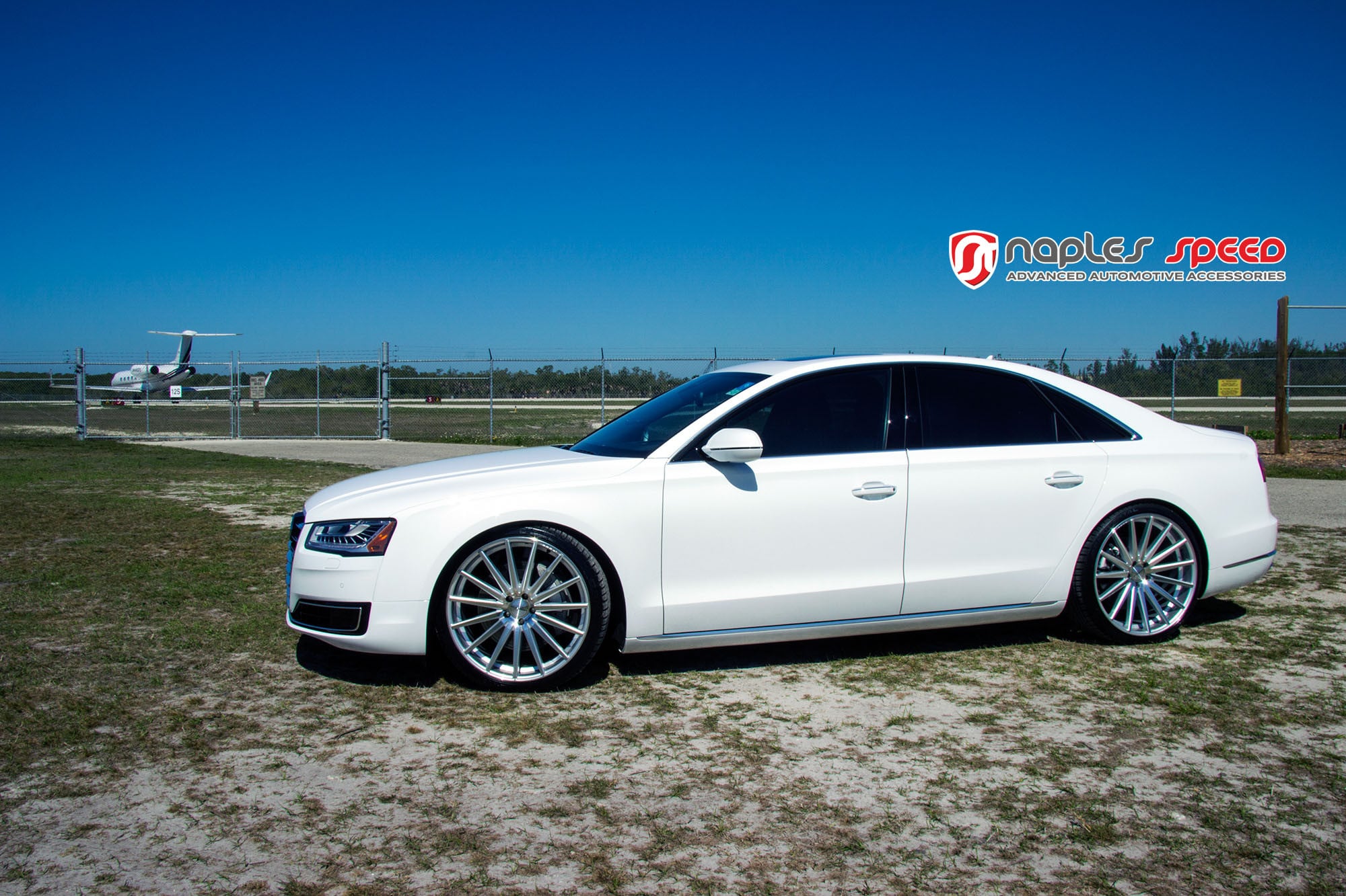 VFS Series Vossen Rims on Customized Audi A8 - Photo by Vossen