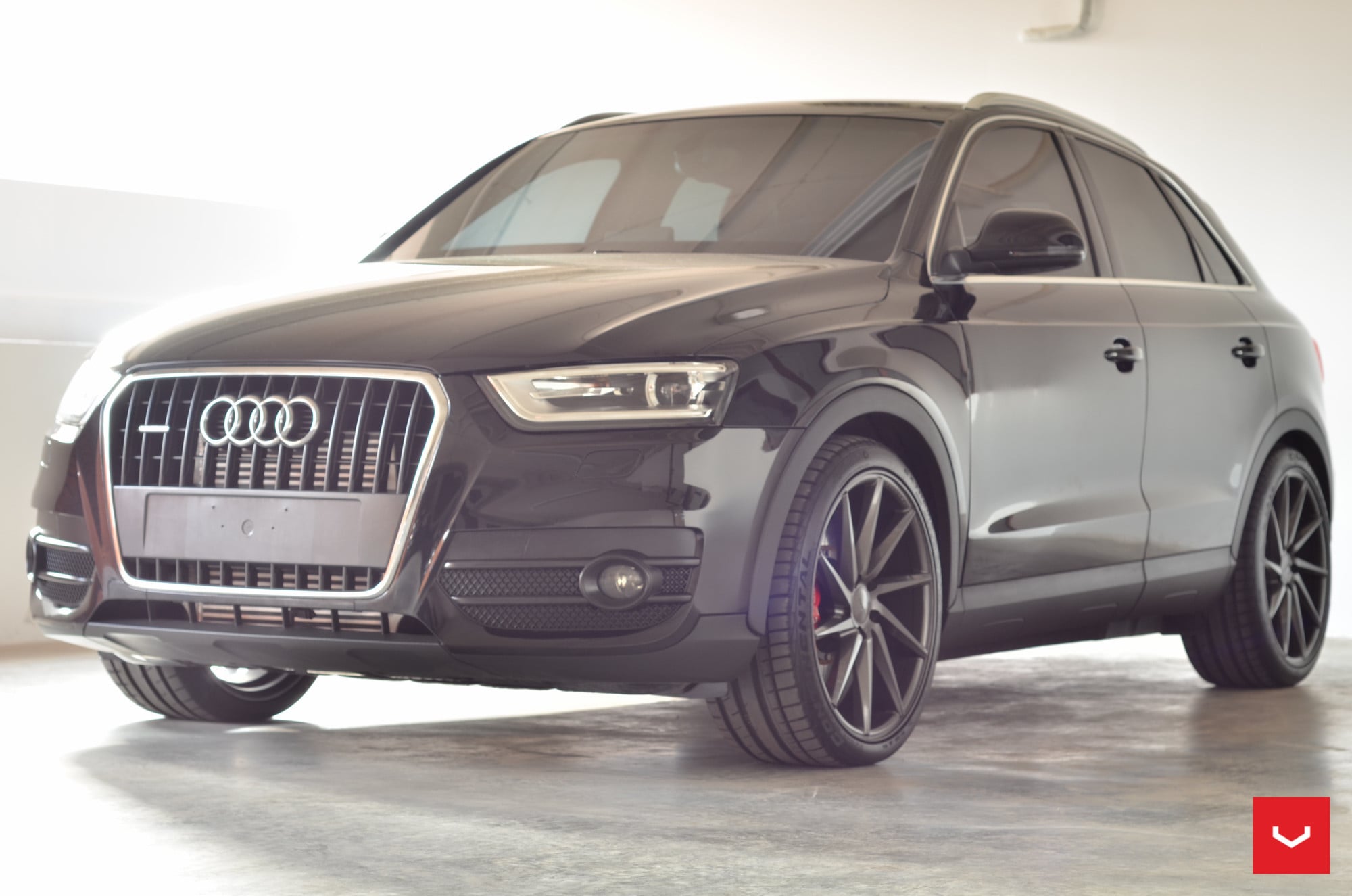 Audi Q3 Custom Wheels - Photo by Vossen