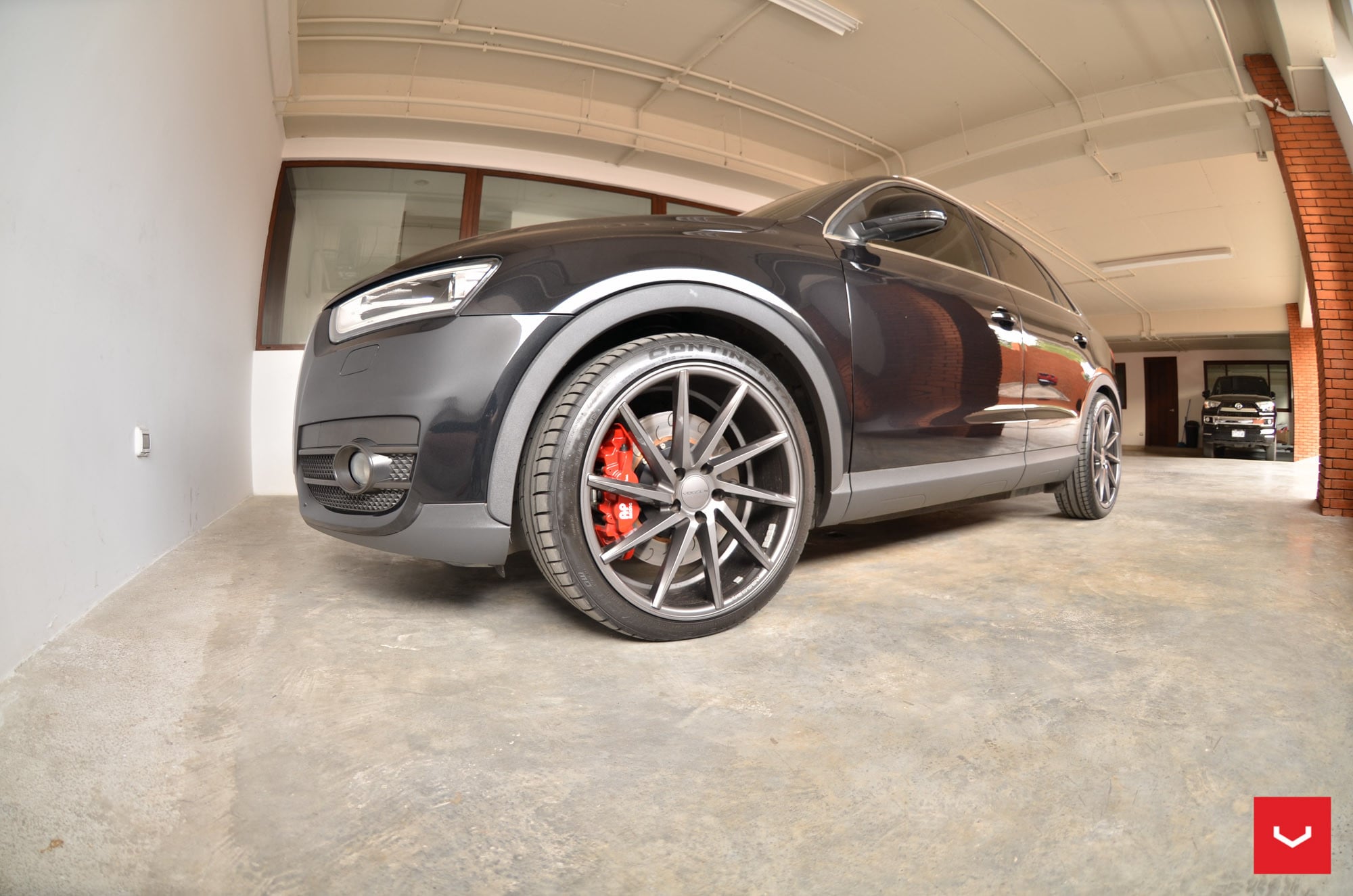 Vossen VVSCVT on Audi Q3 - Photo by Vossen