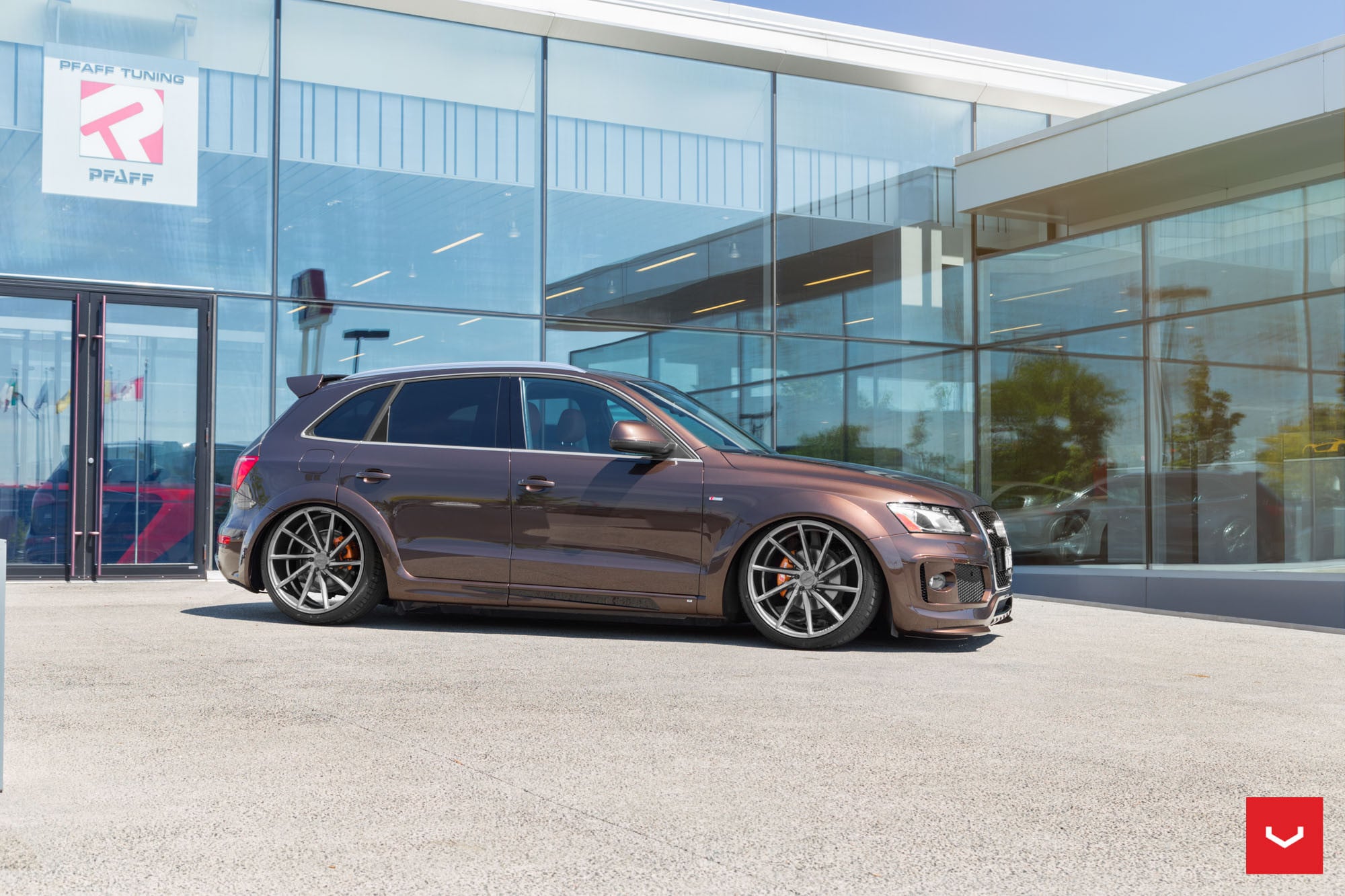 VFS Series Vossen Rims on Audi Q5 - Photo by Vossen