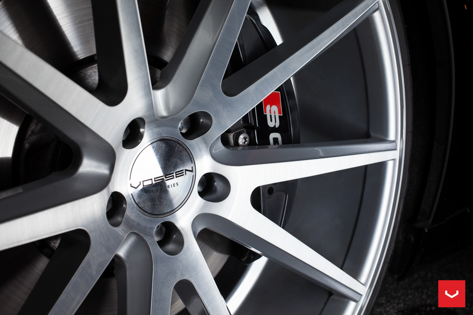 Chrome VFS Series Vossen Wheels on Audi Q5 - Photo by Vossen