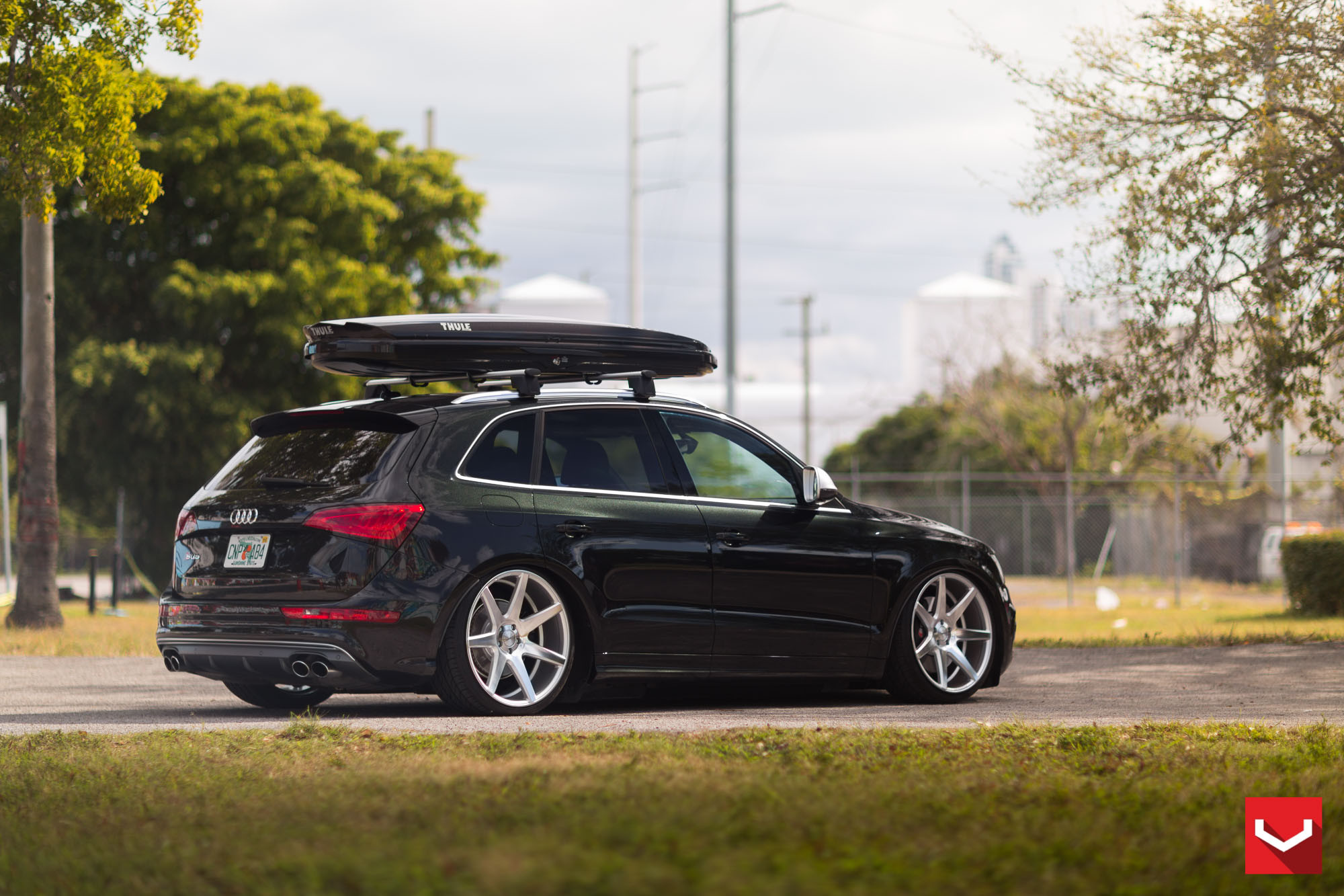 Vossen CV7 Custom Rims on Audi SQ5 - Photo by Vossen