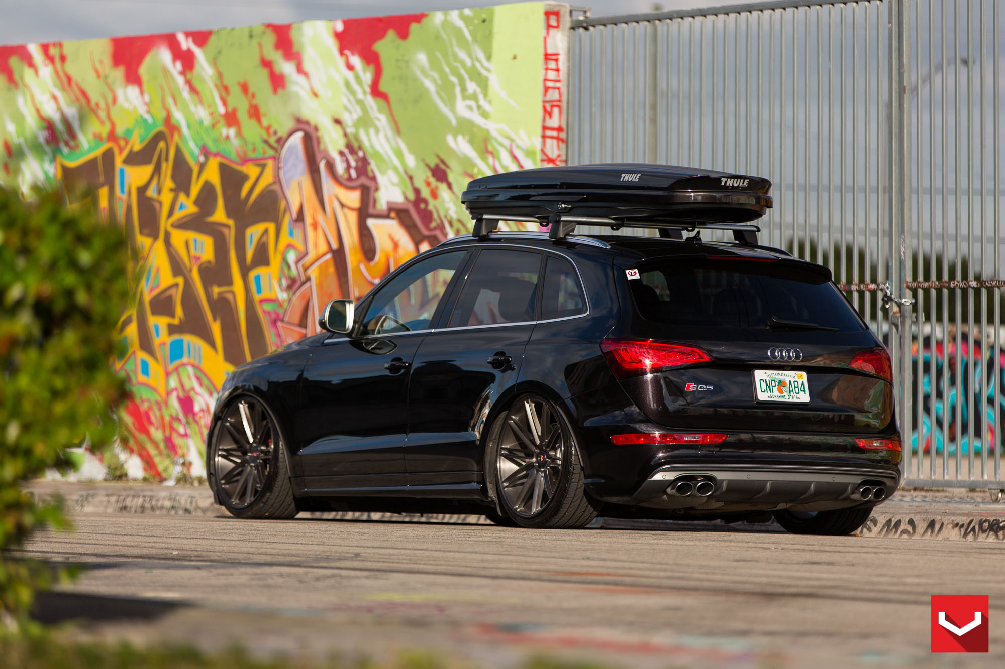 22 Inch VPS Series Vossen Rims on Audi Q5 - Photo by Vossen