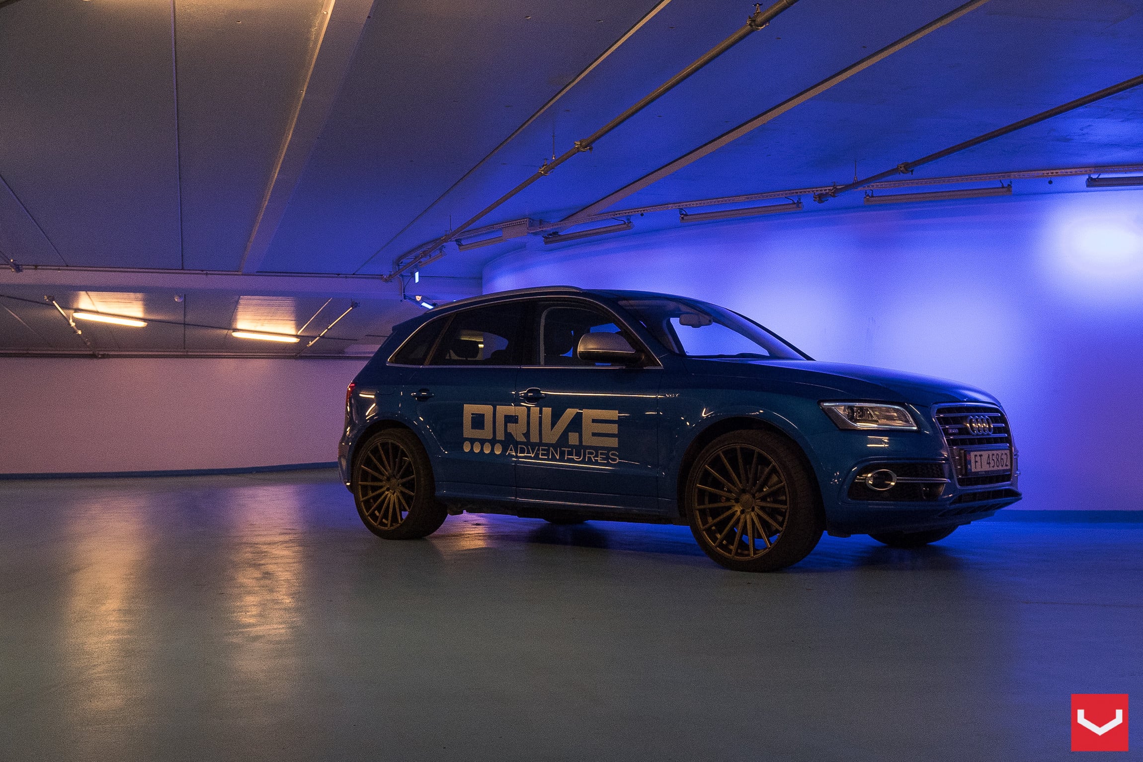 VFS Series Flow Formed Vossen Rims on Audi Q5 - Photo by Vossen
