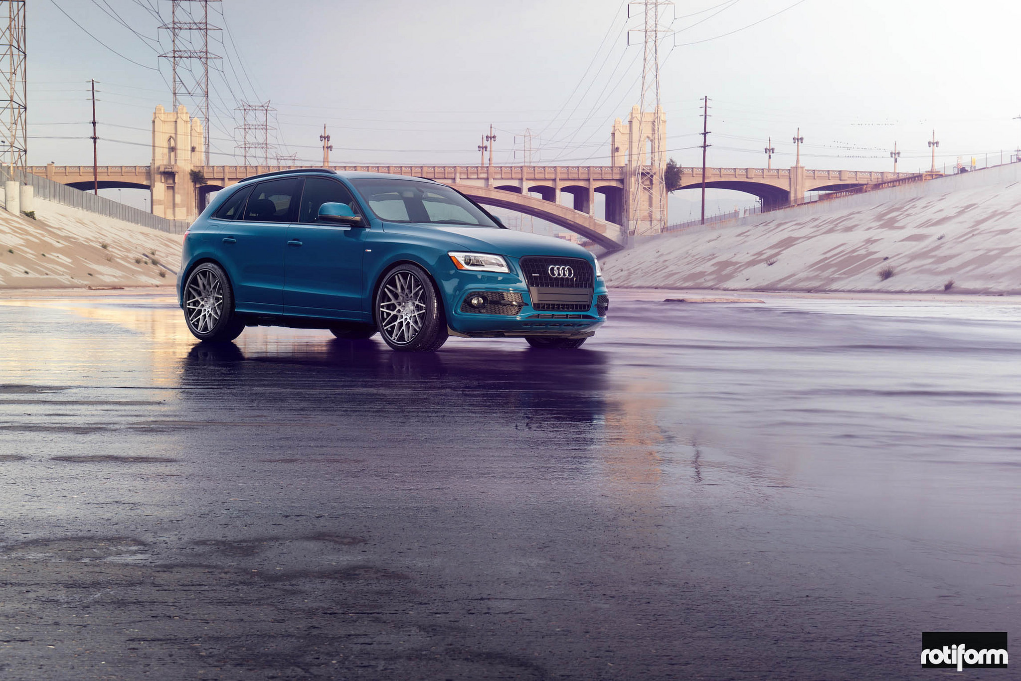 Rotiform Equipped AUDI Q5 S-Line - Photo by Rotiform