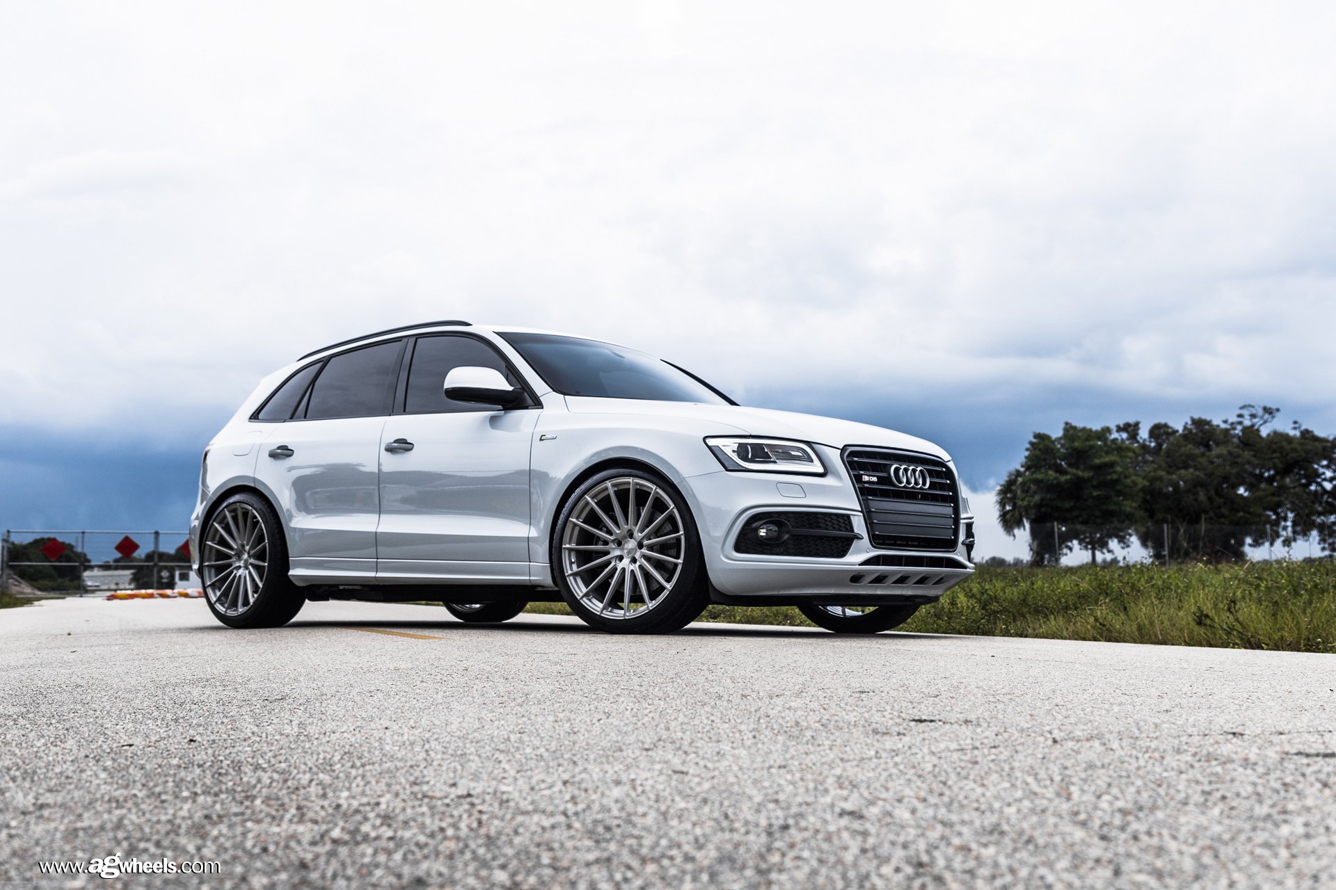 Занижение audi q5 fy