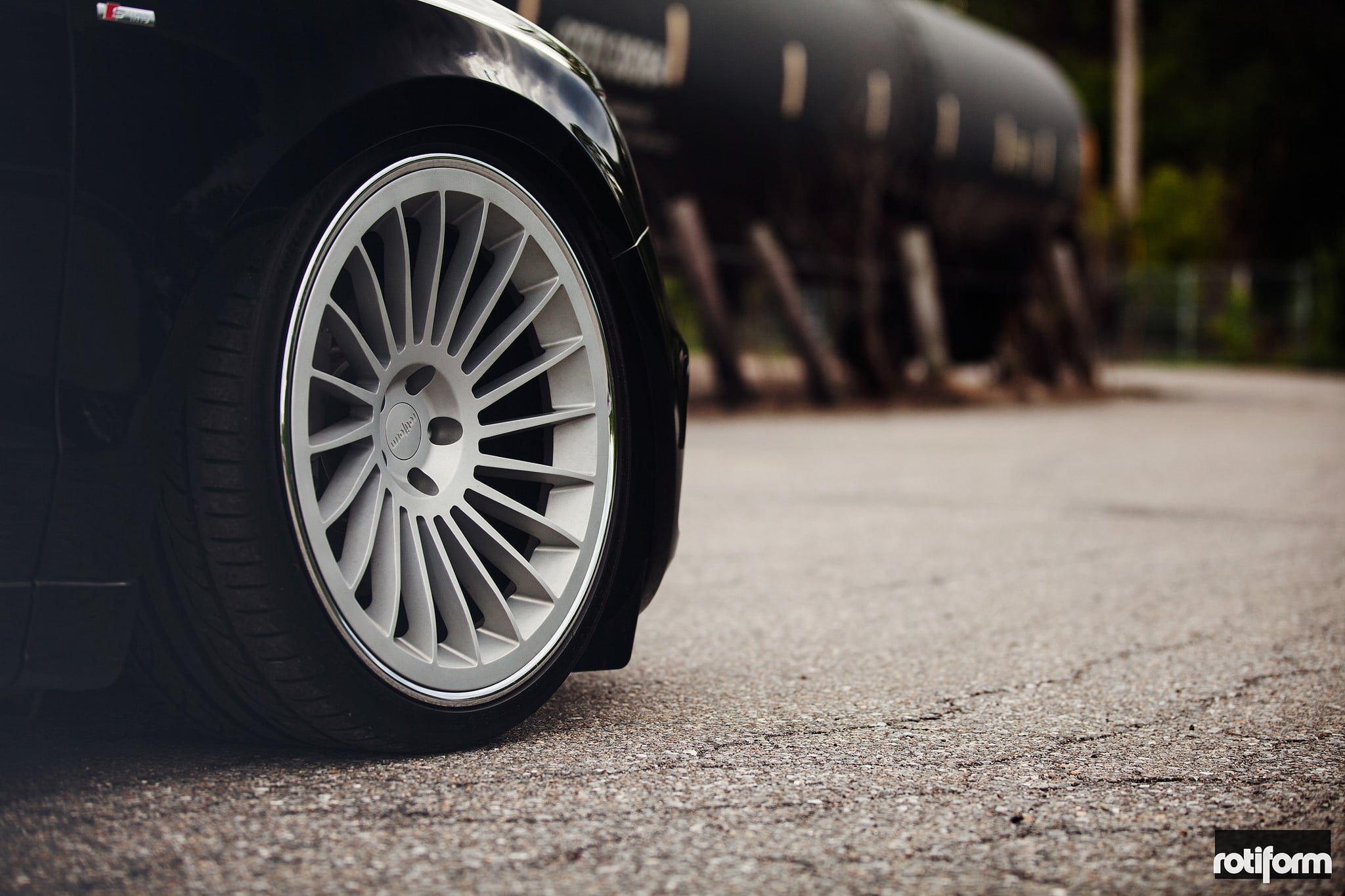 Alpina Style Rims - Photo by Rotiform