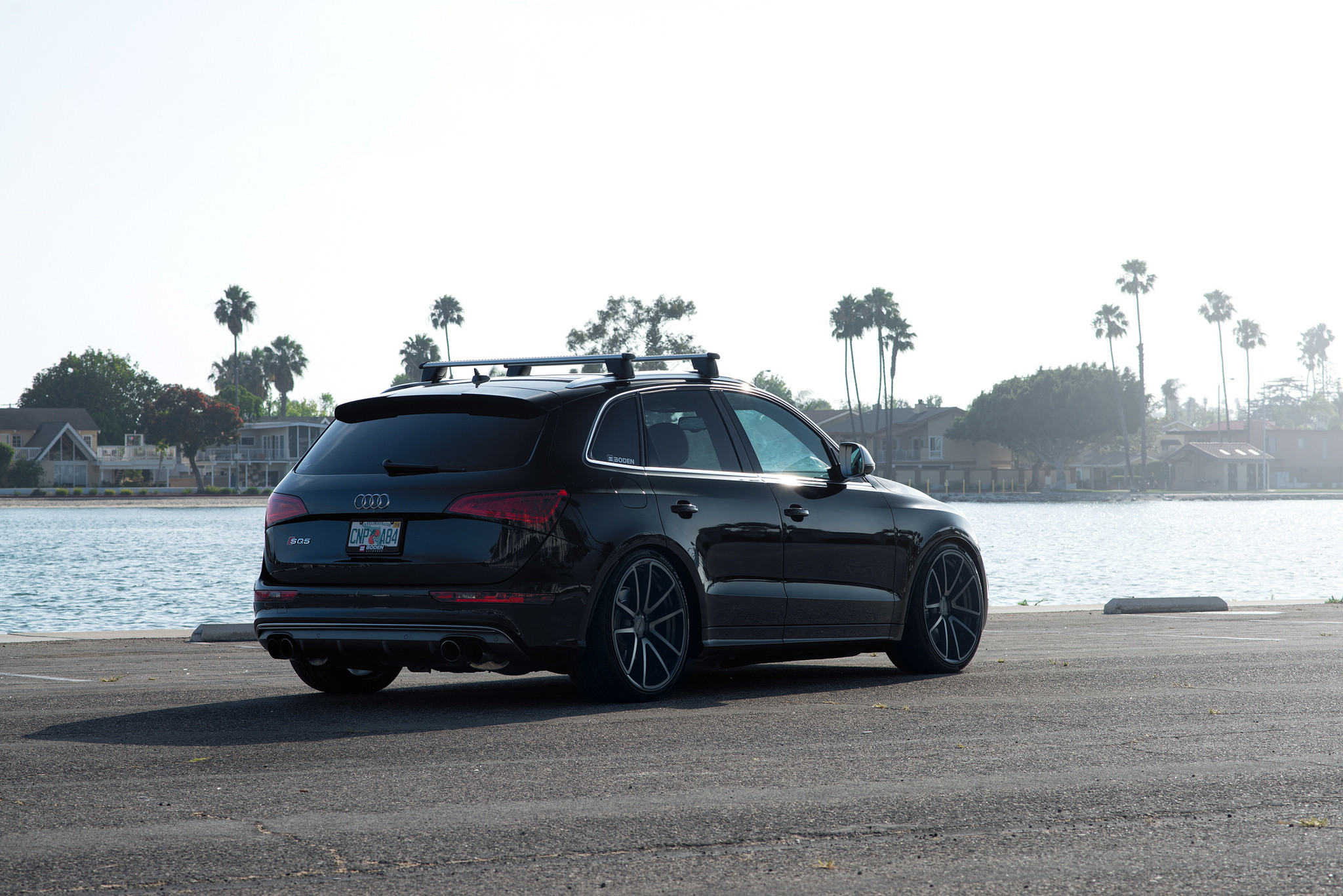 Audi SQ5 on Air Suspension - Photo by Rotiform