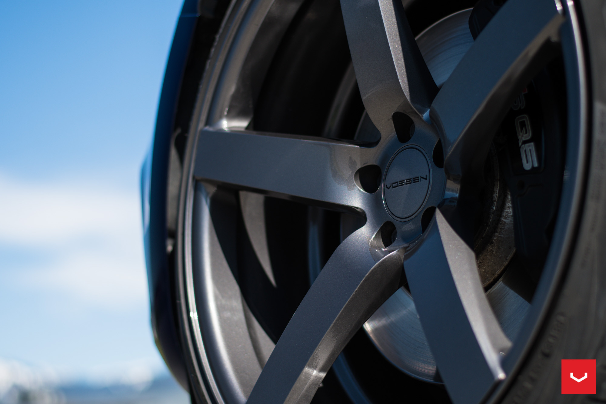 Audi Q5 on Custom Vossen Wheels - Photo by Vossen