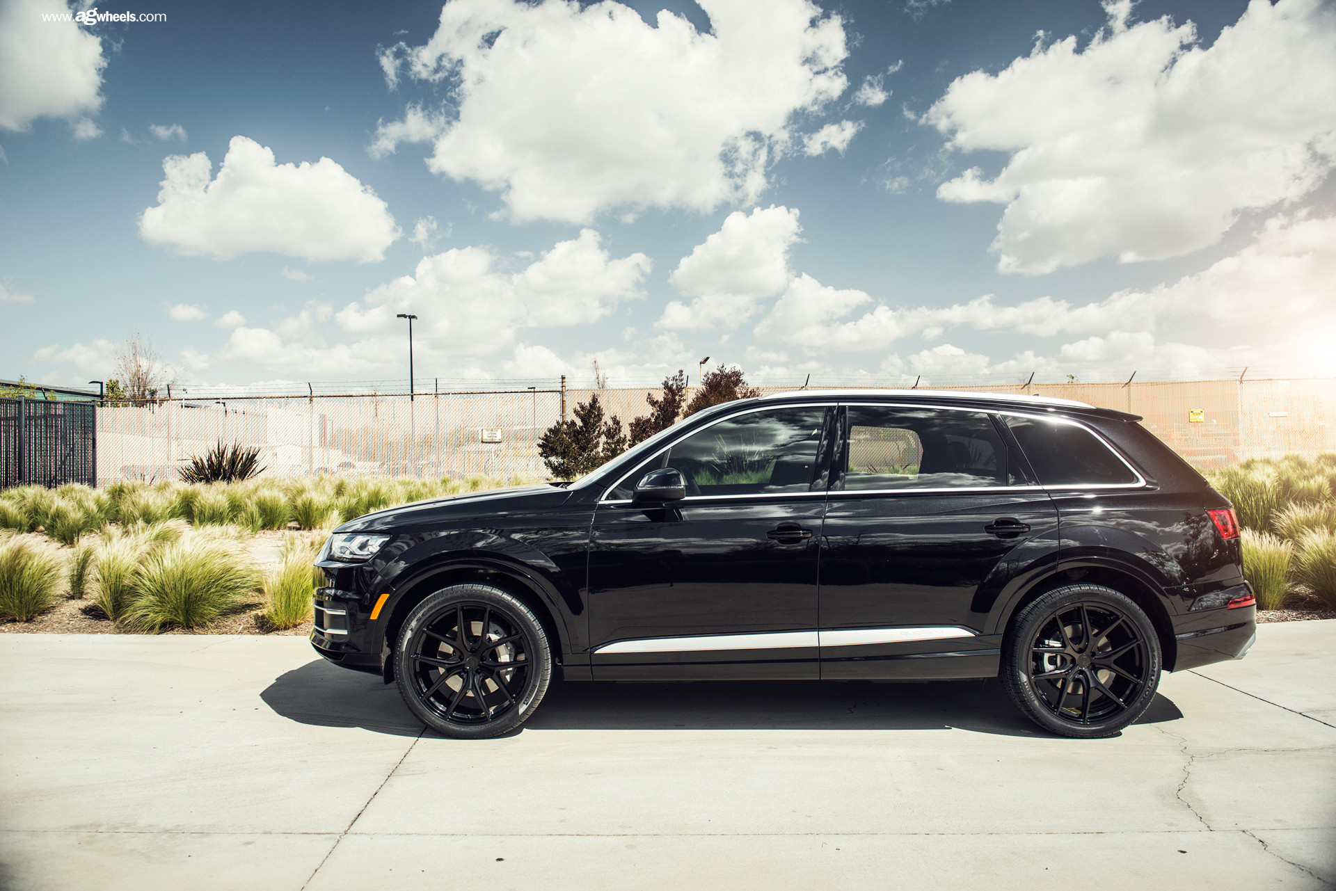 Audi Q7 Aftermarket Rims - Photo by Avant Garde