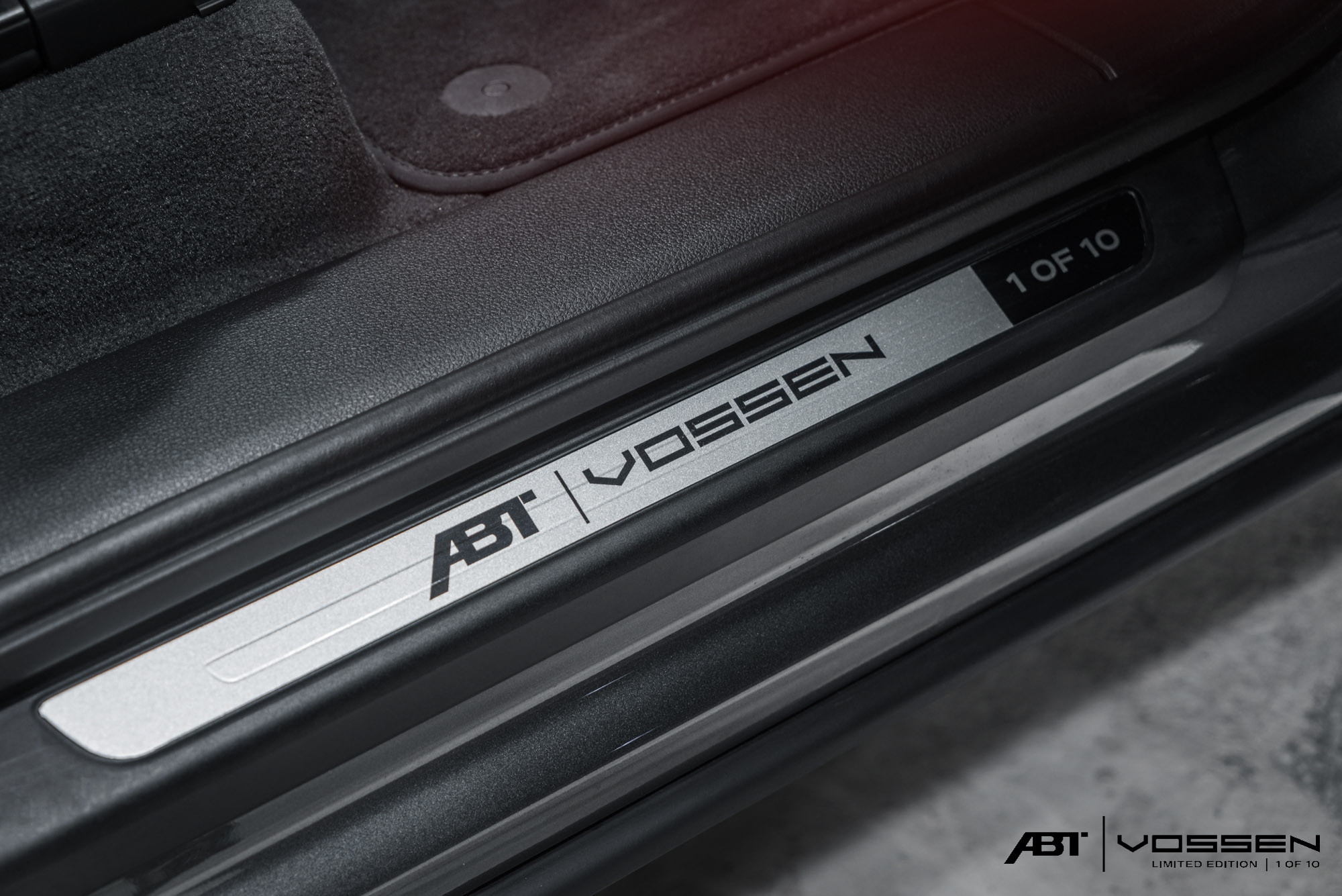 Black Audi Q7 with Aftermarket Running Boards - Photo by Vossen