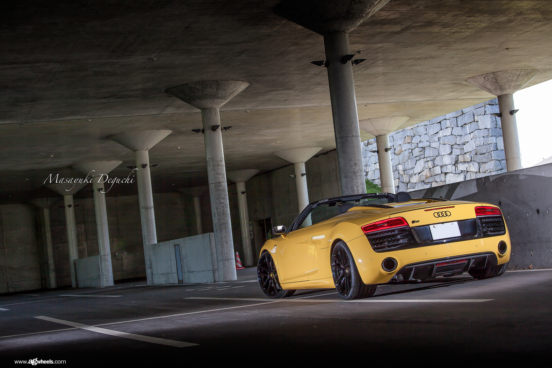 Audi R8 Rear Diffuser - Photo by Avant Garde