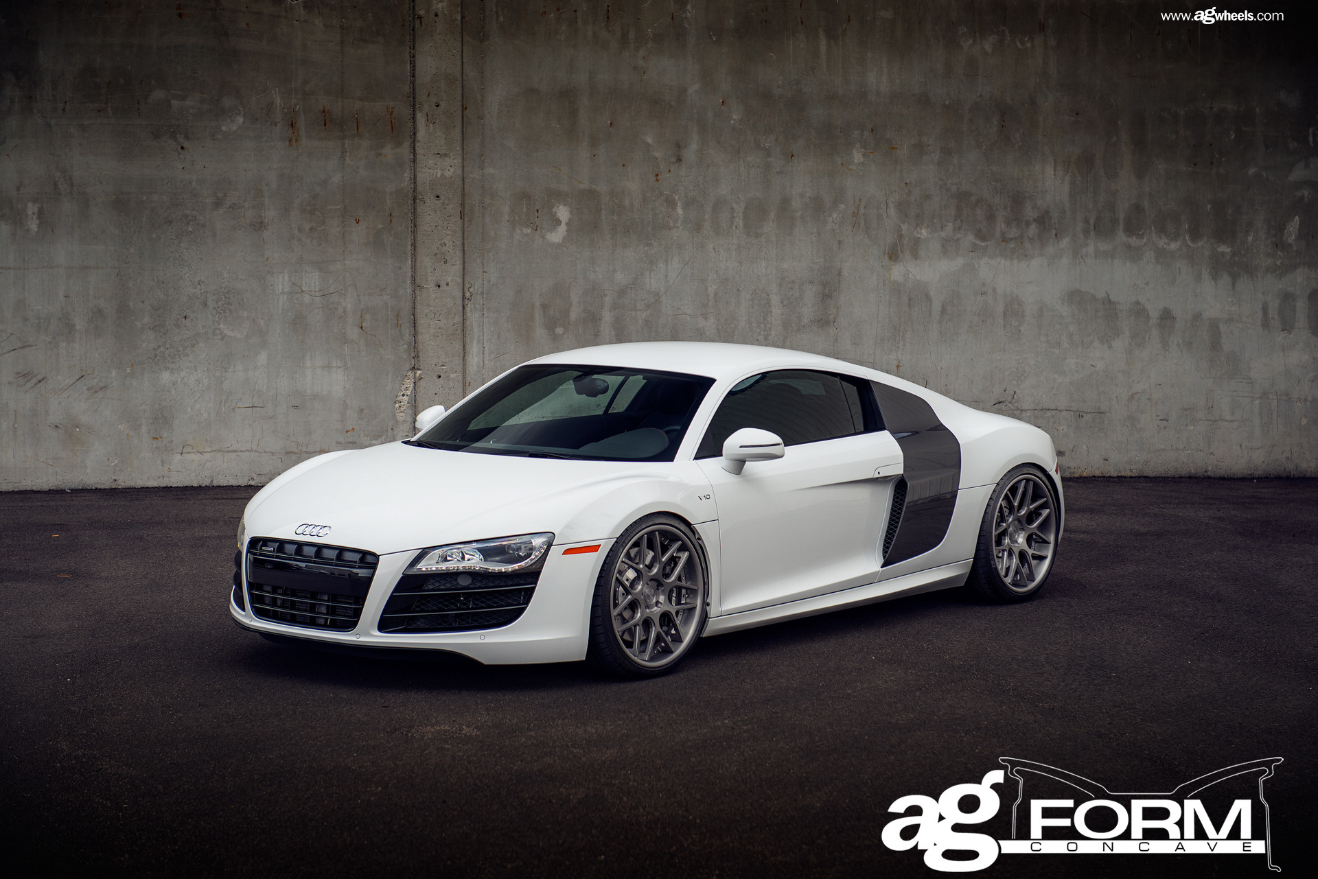 Audi R8 V10 Hard Top - Photo by Avant Garde
