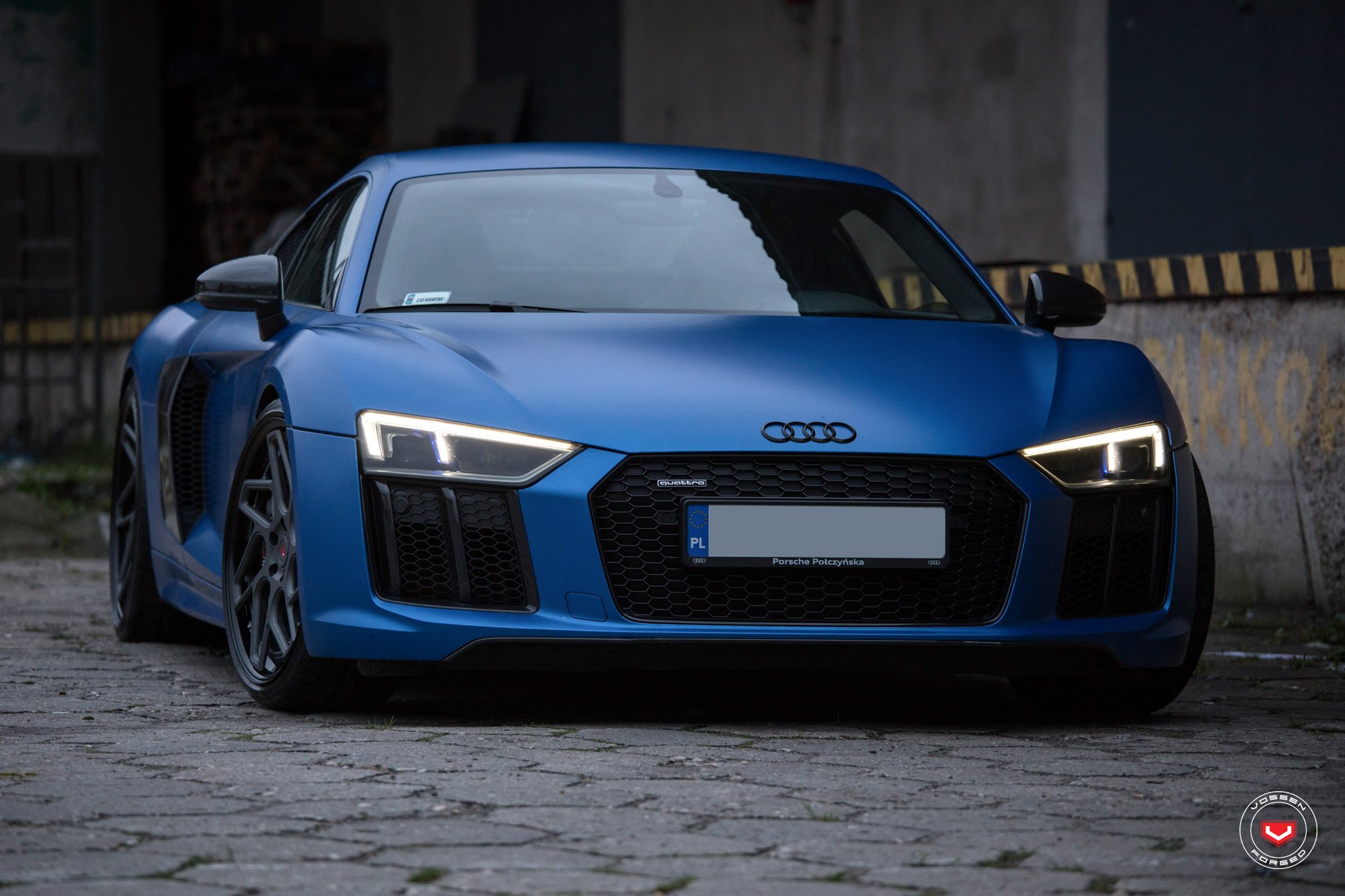 Audi r8 2020 Blue