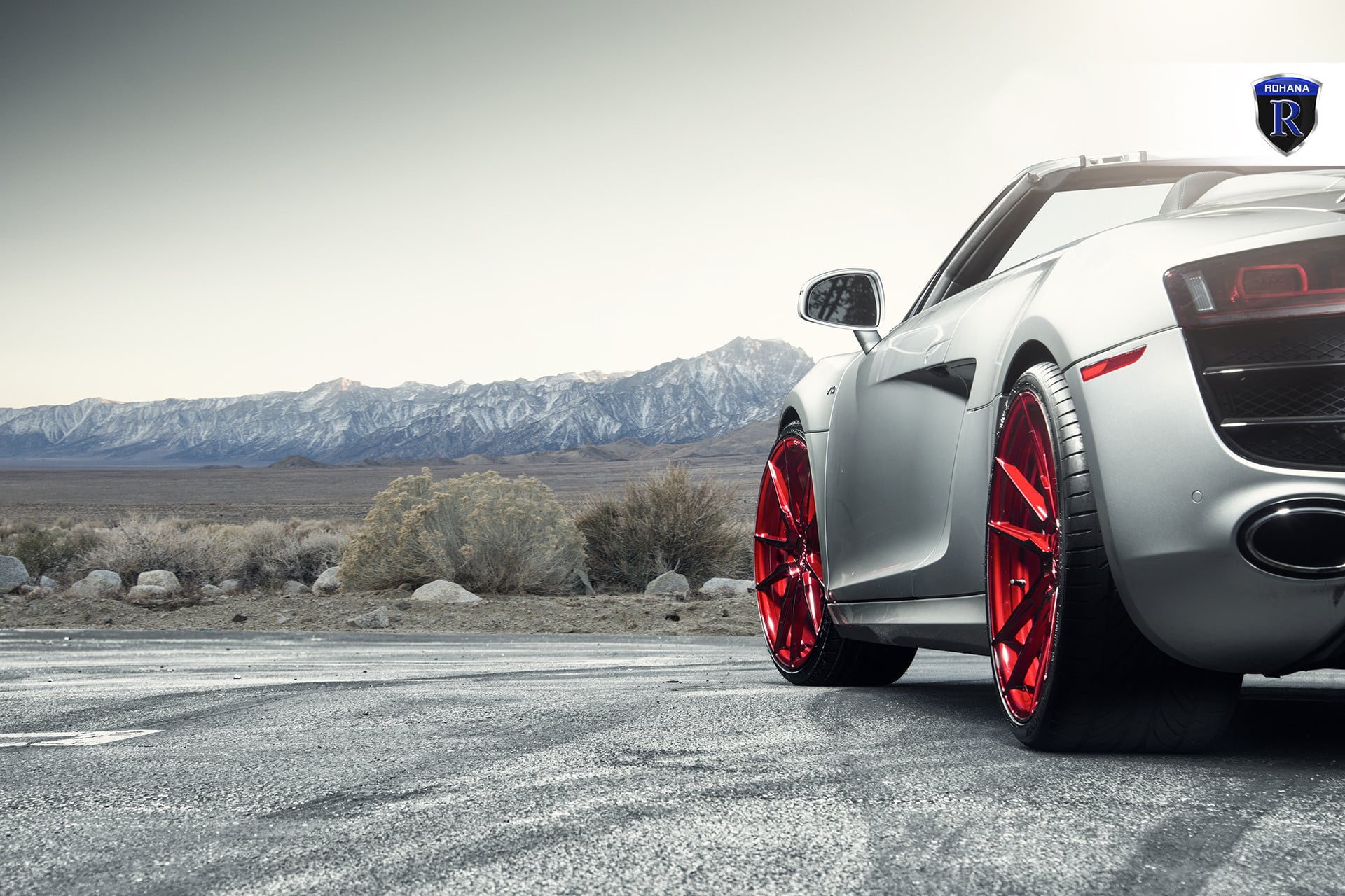 Audi R8 Roadster Aftermarket Rims - Photo by Rohana Wheels
