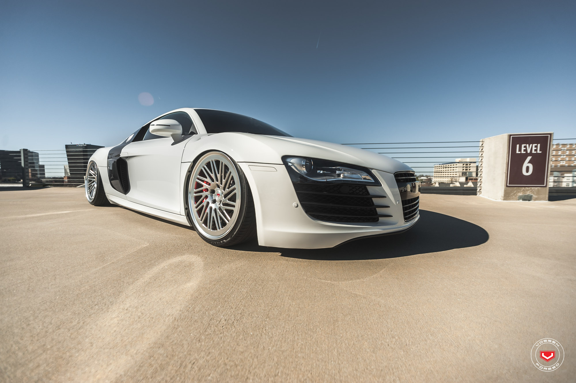 Air Runner R8 Rolling on Vossen Premium Series LC105T Wheels - Photo by Vossen