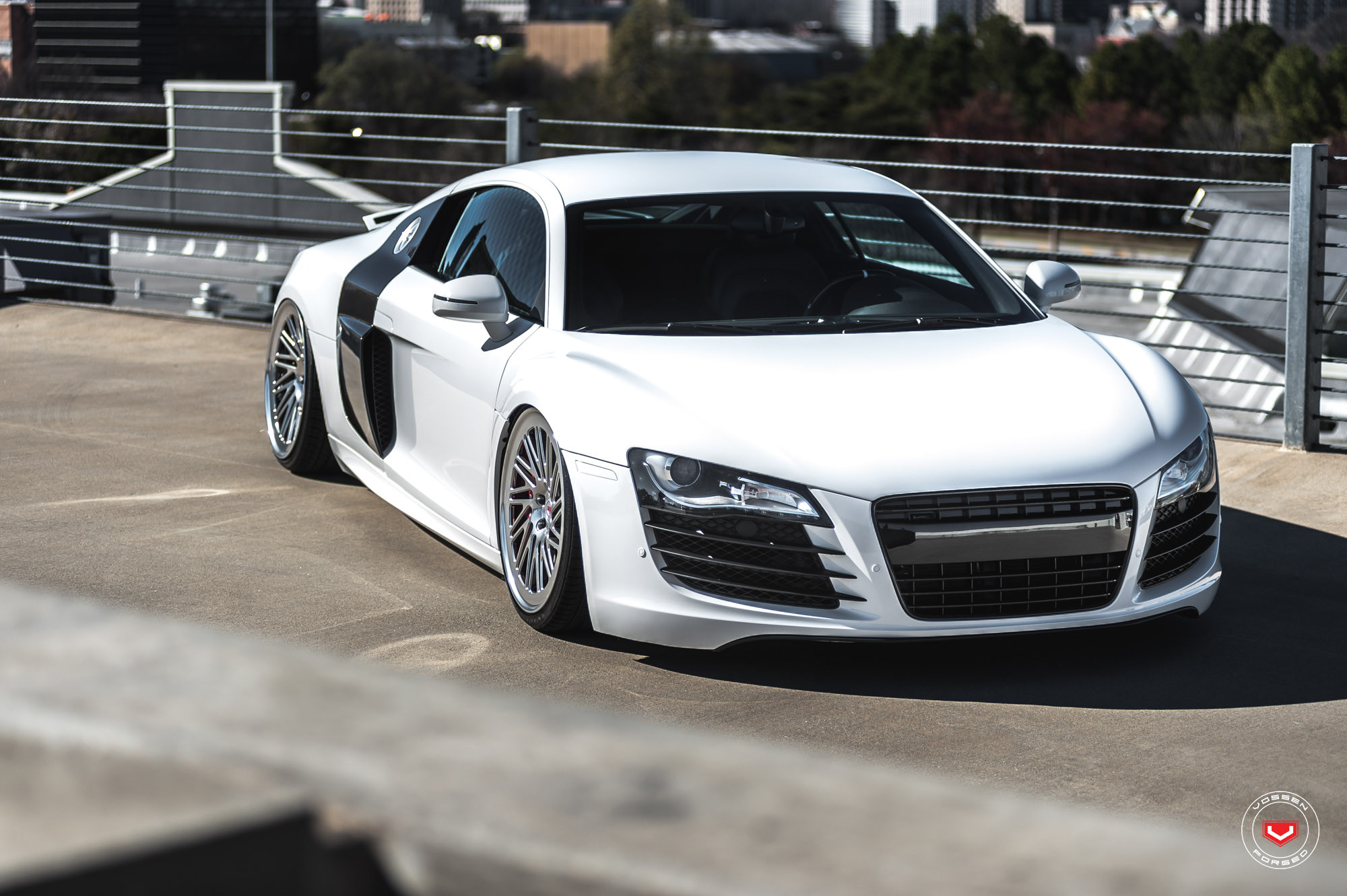Audi R8 Badge Delete - Photo by Vossen