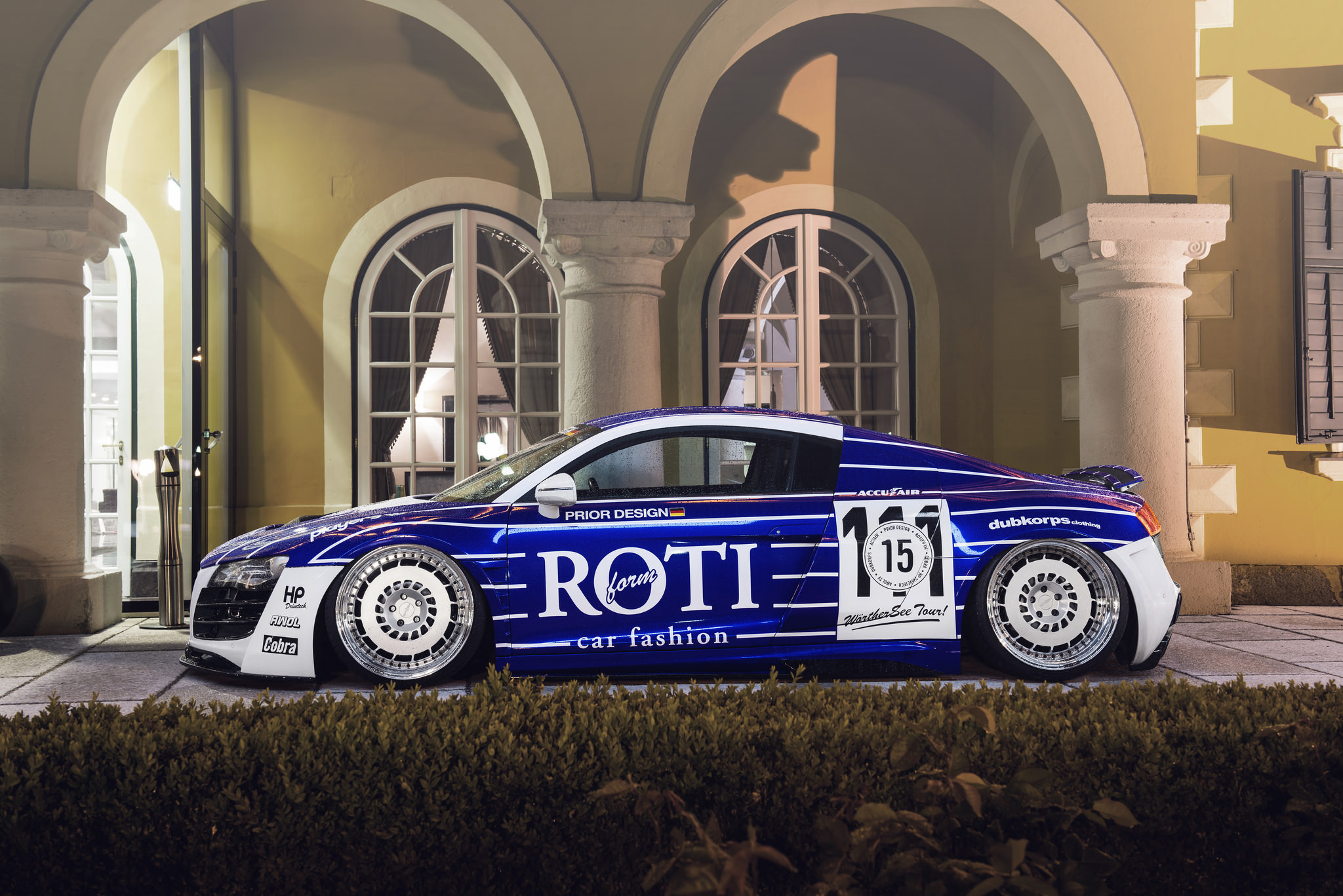 Prior Design Audi R8 - Photo by Rotiform