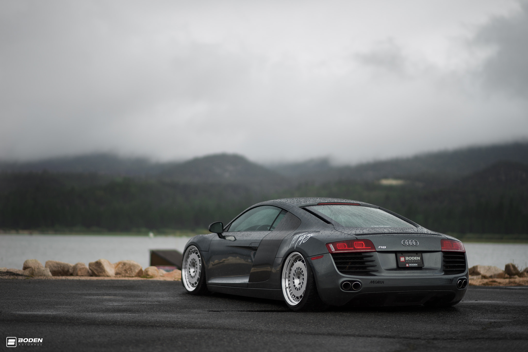 Grey Audi R8 Targa Trophy - Photo by Rotiform