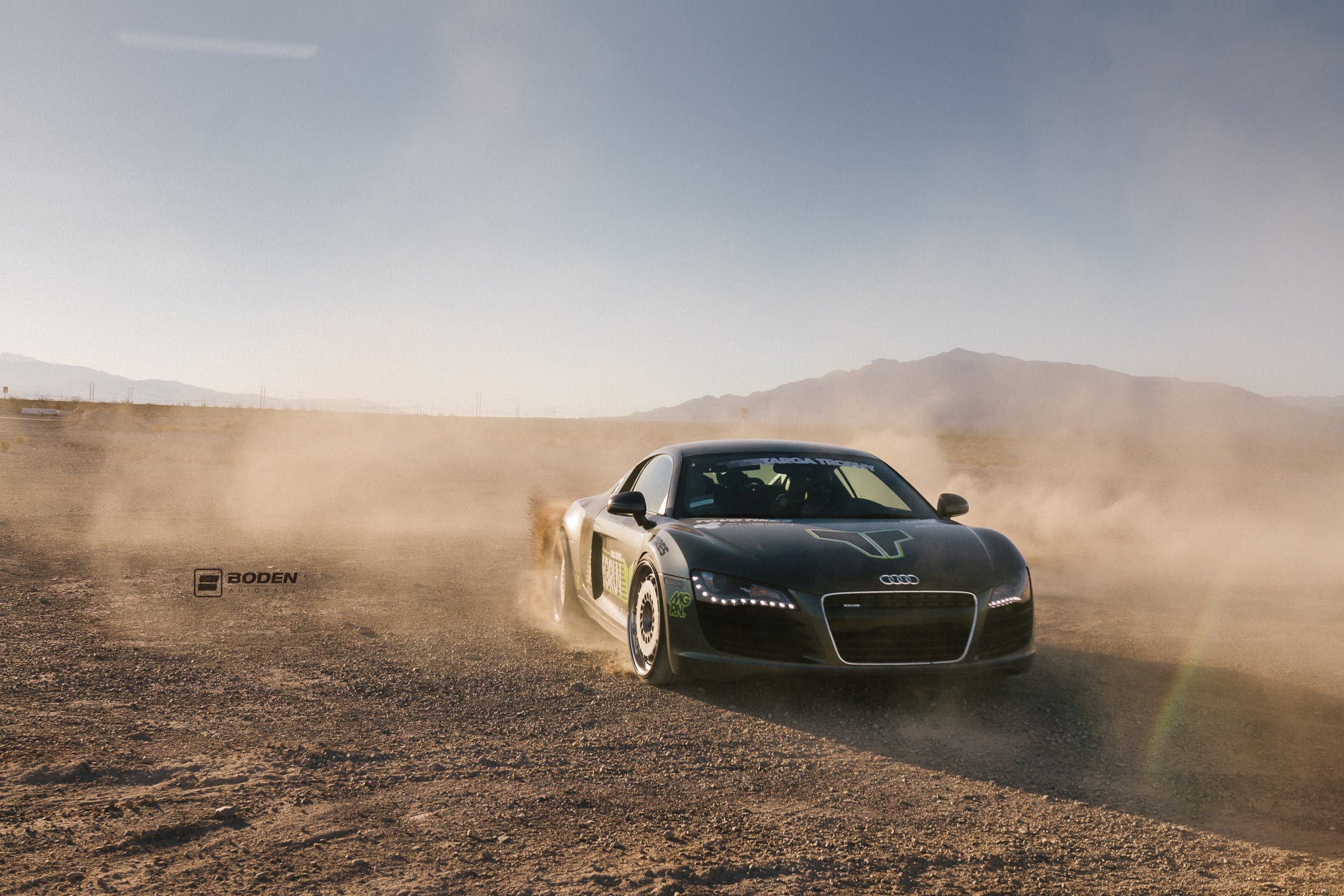 Audi R8 LED DRL Headlights - Photo by Rotiform
