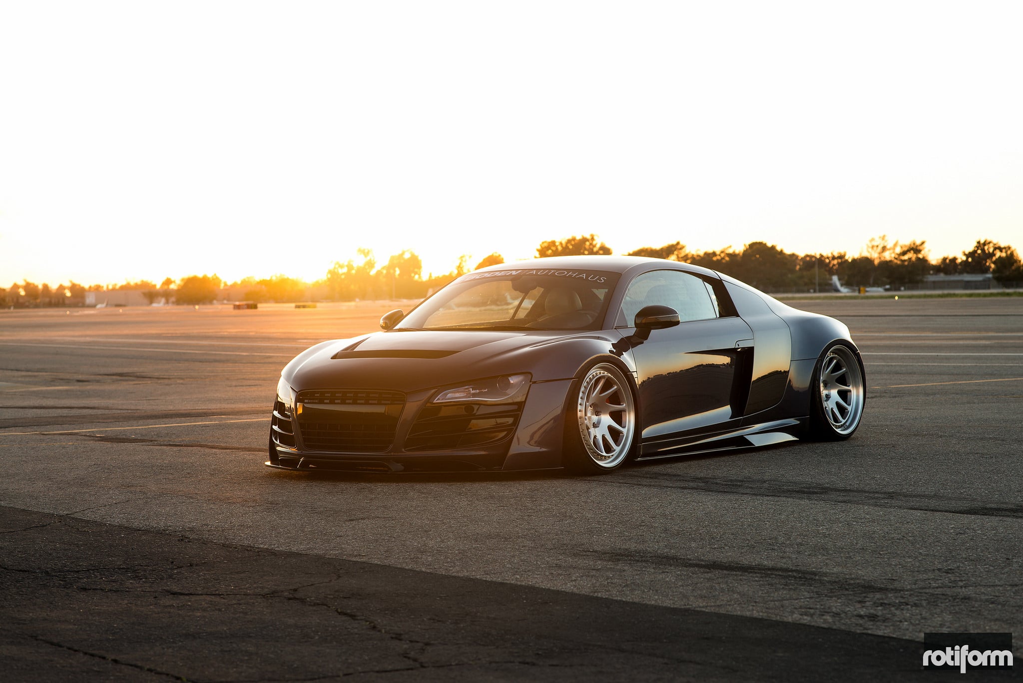 Audi R8 Ram Air Hood - Photo by Rotiform