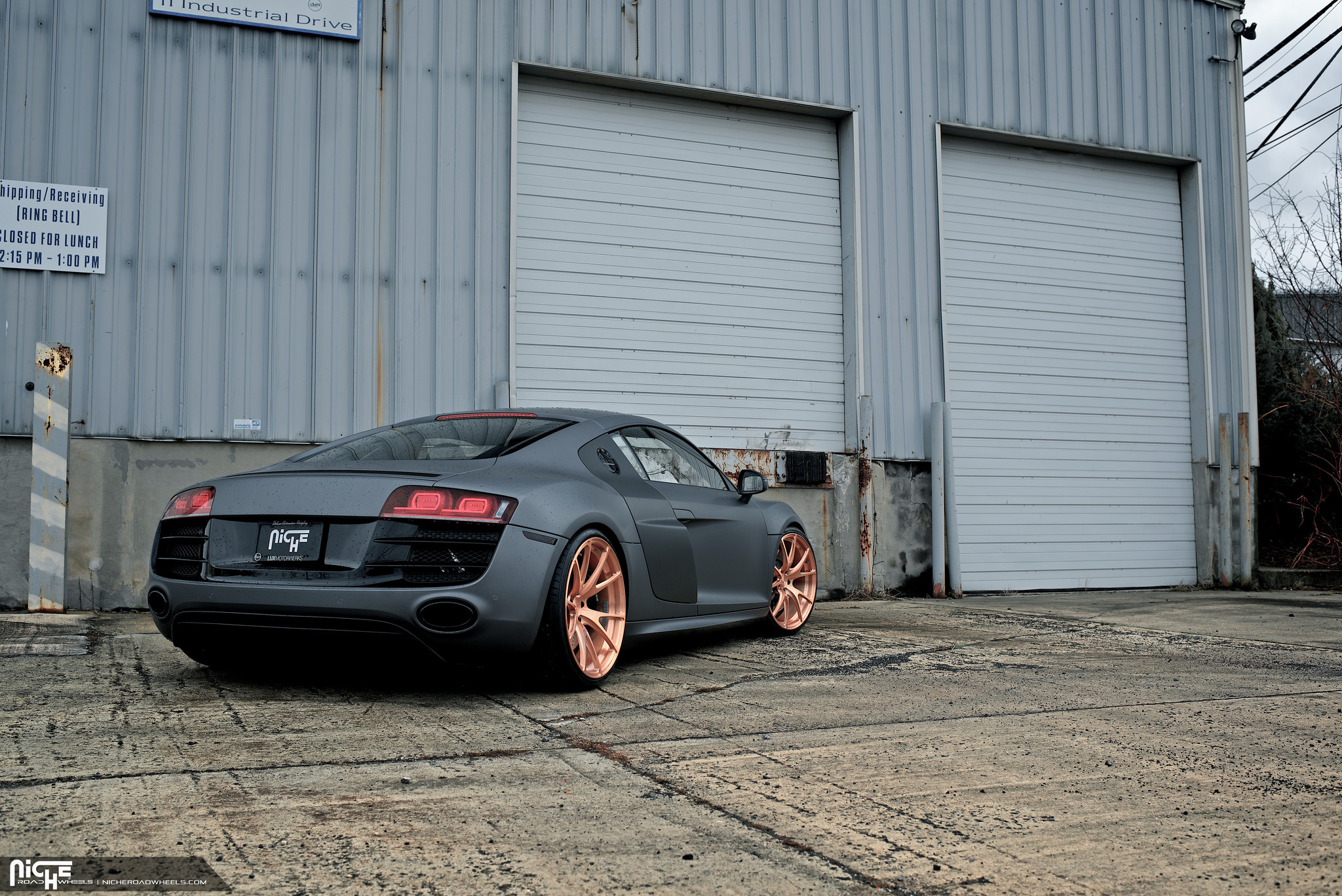 Audi R8 Red LED Taillights - Photo by Niche