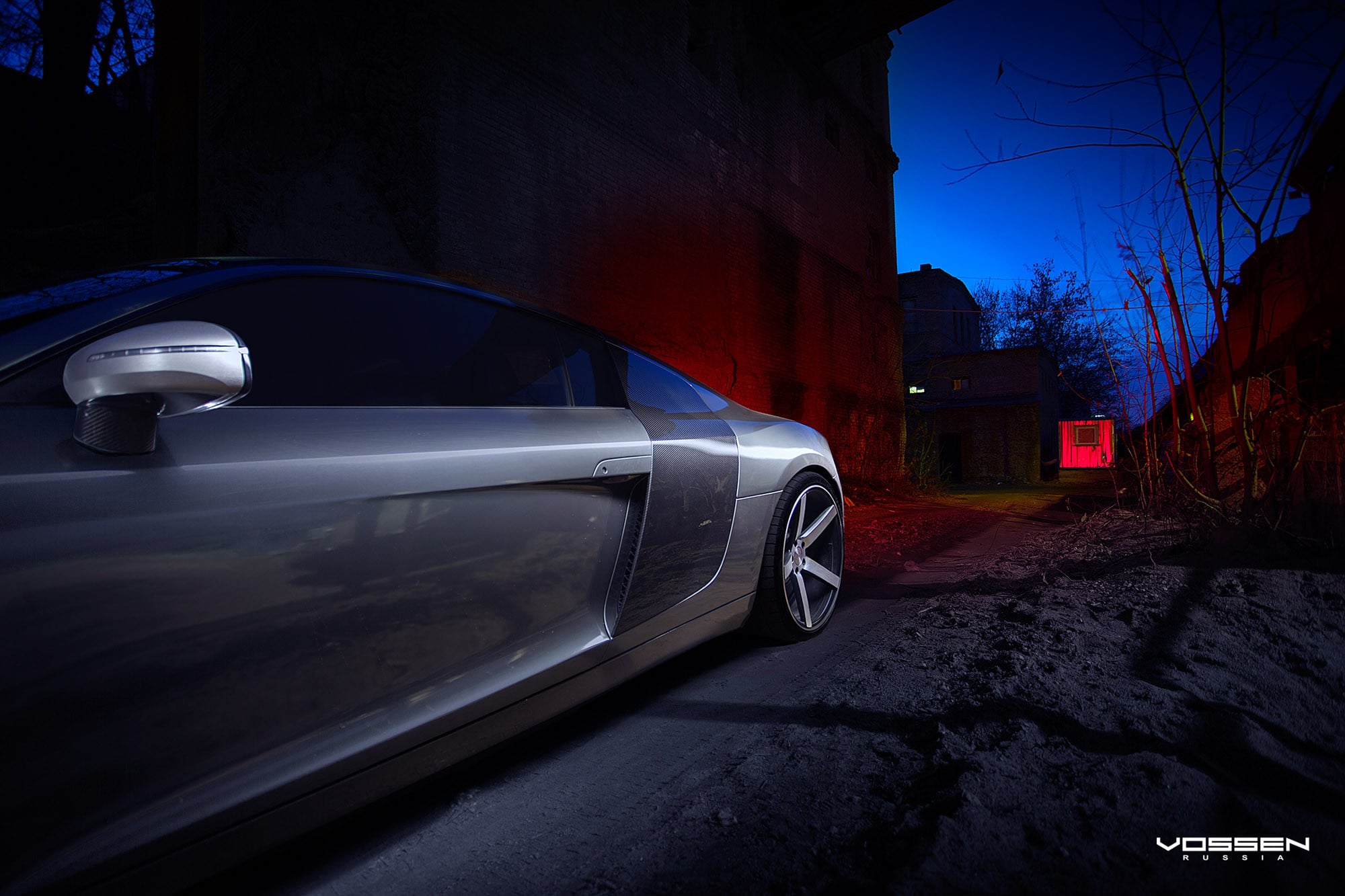 Vossen CV Series Wheels on Audi R8 - Photo by Vossen