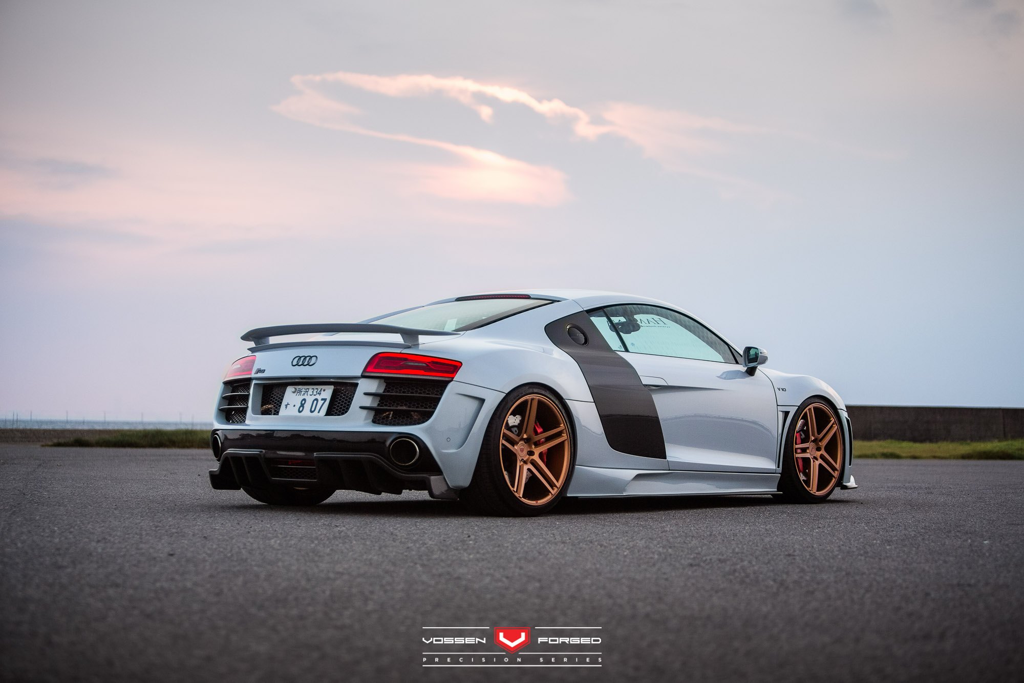 Audi r8 Japan