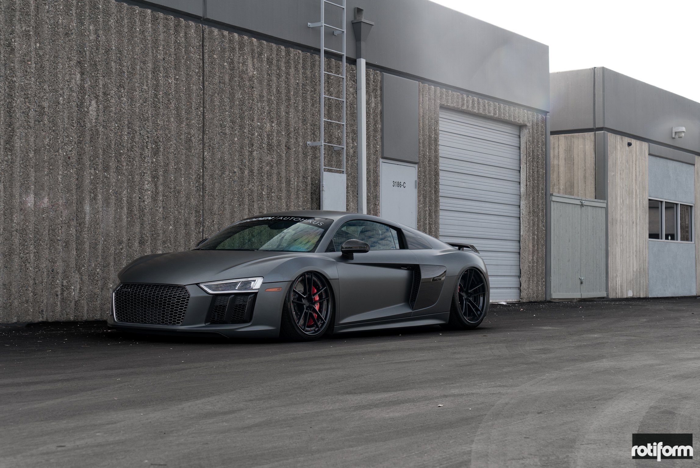 Audi r8 Matte