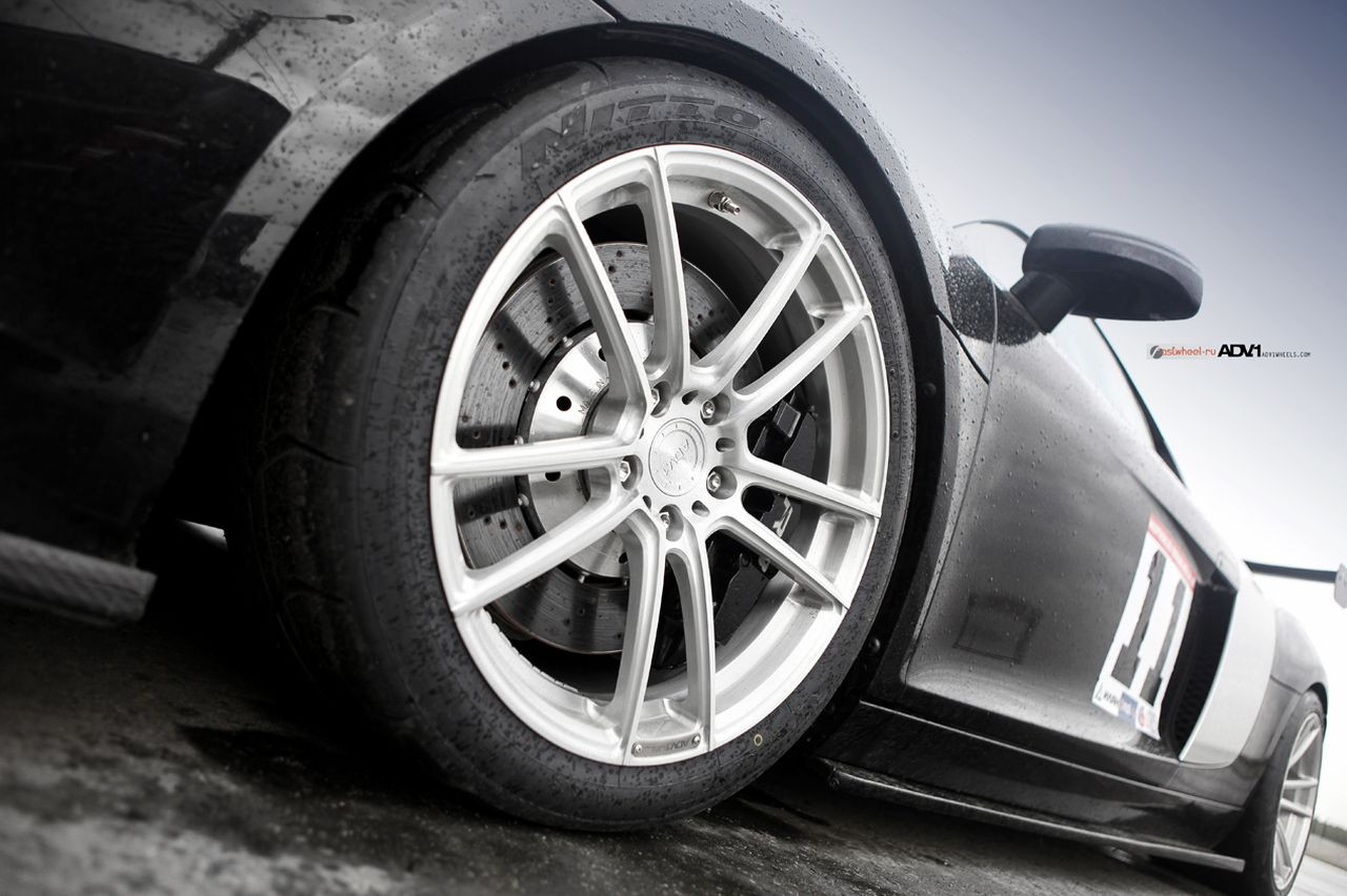 Race Track King - Audi R8 With Aero Kit and Wing Spoiler | CARiD.com ...