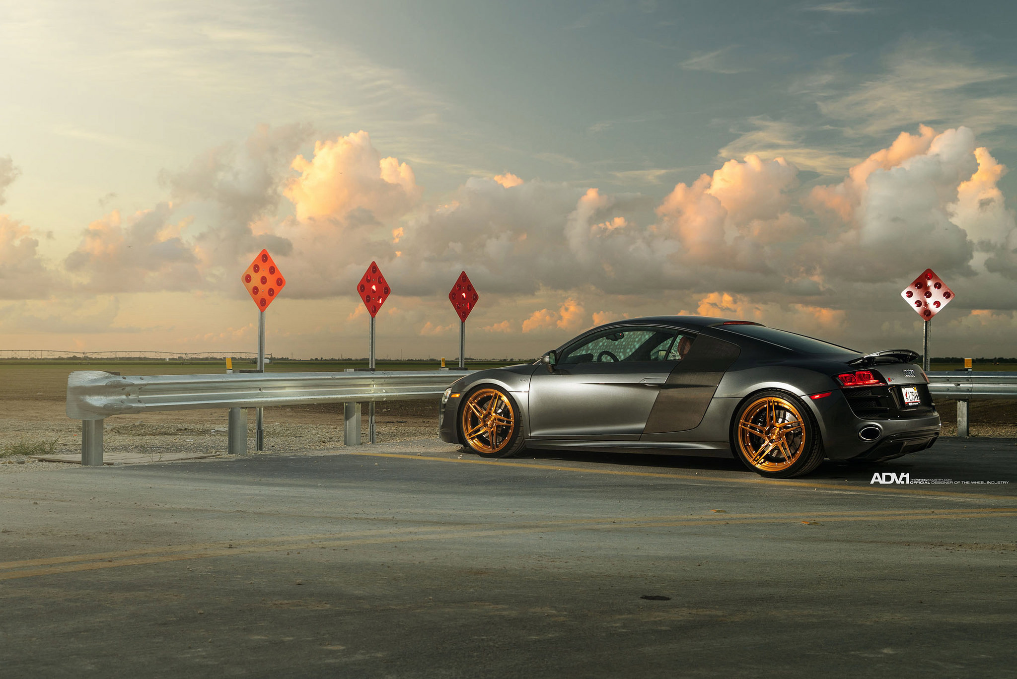 Custom Audi R8 Rear View - Photo by ADV.1