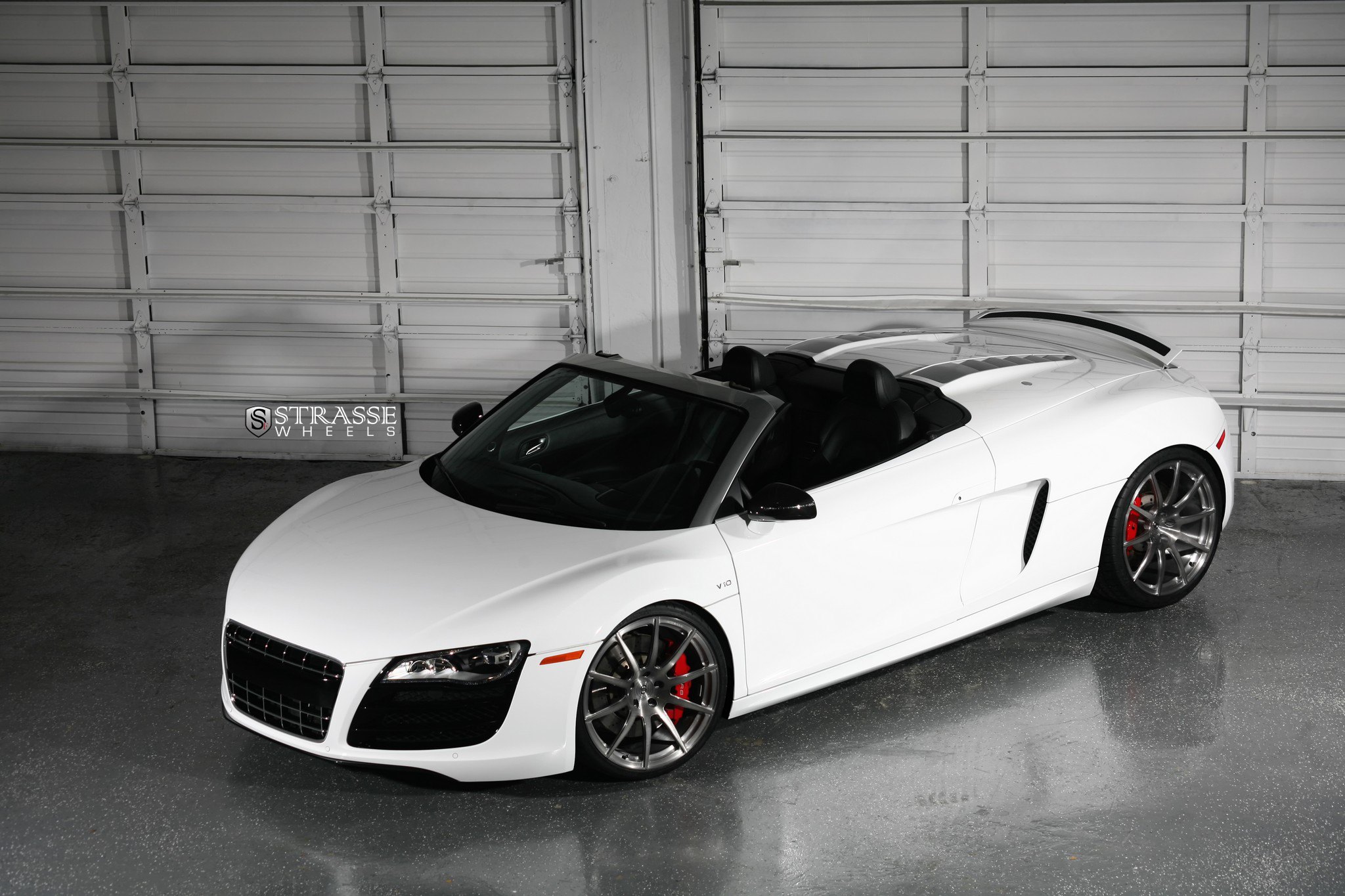 Audi r8 White HD