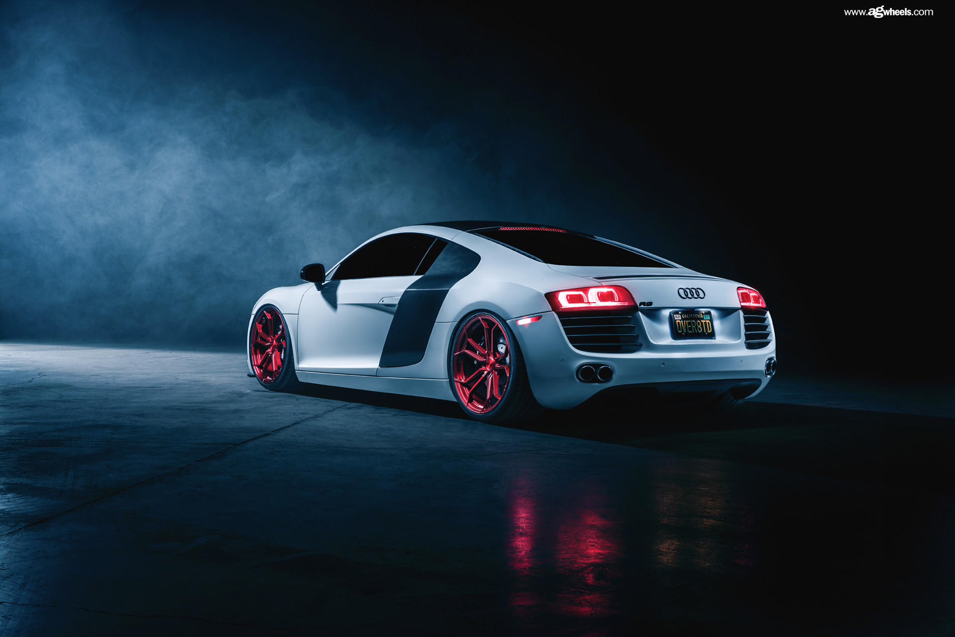 Audi R8 Red LED Taillights - Photo by Avant Garde
