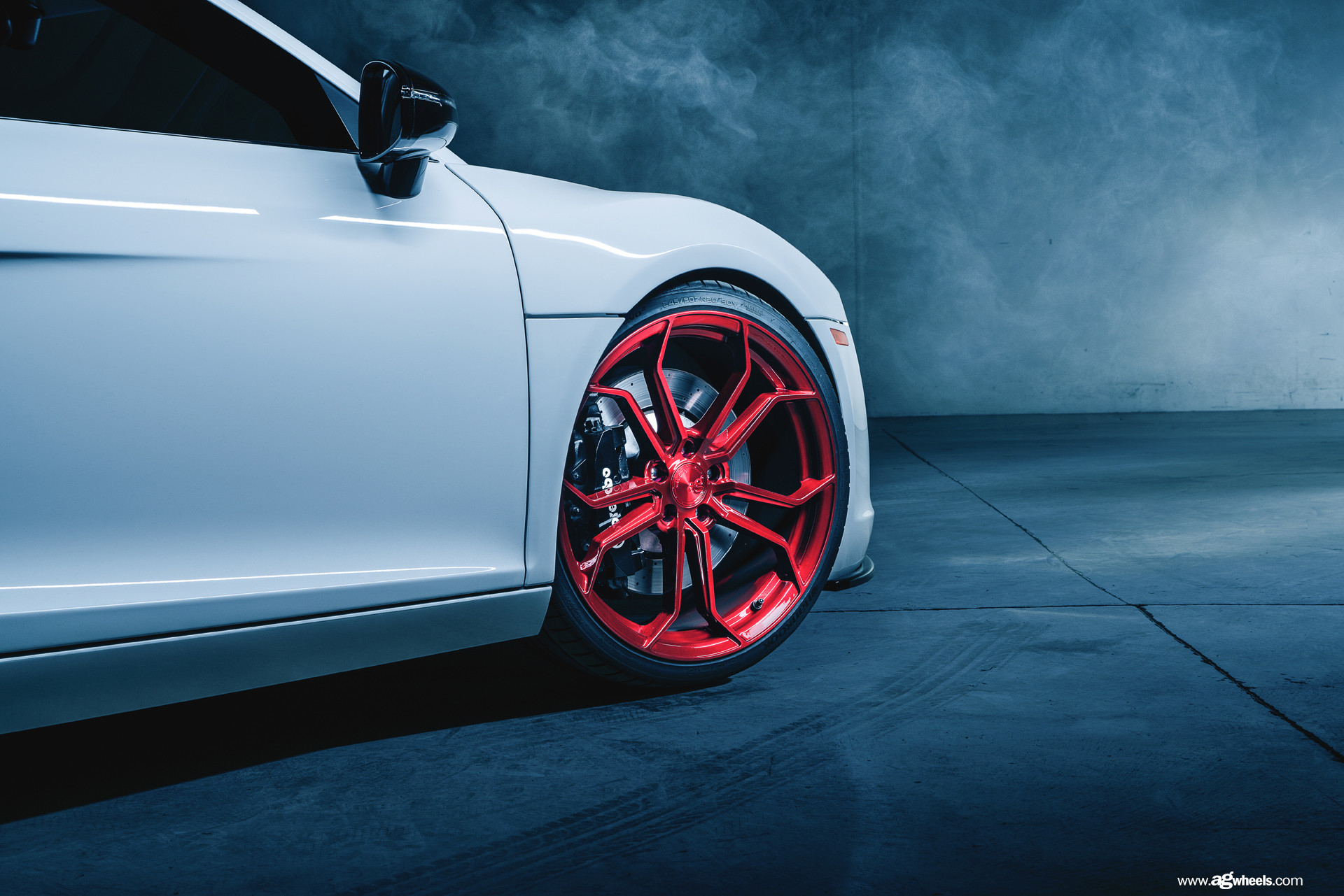 Audi R8 Brembo Brakes - Photo by Avant Garde