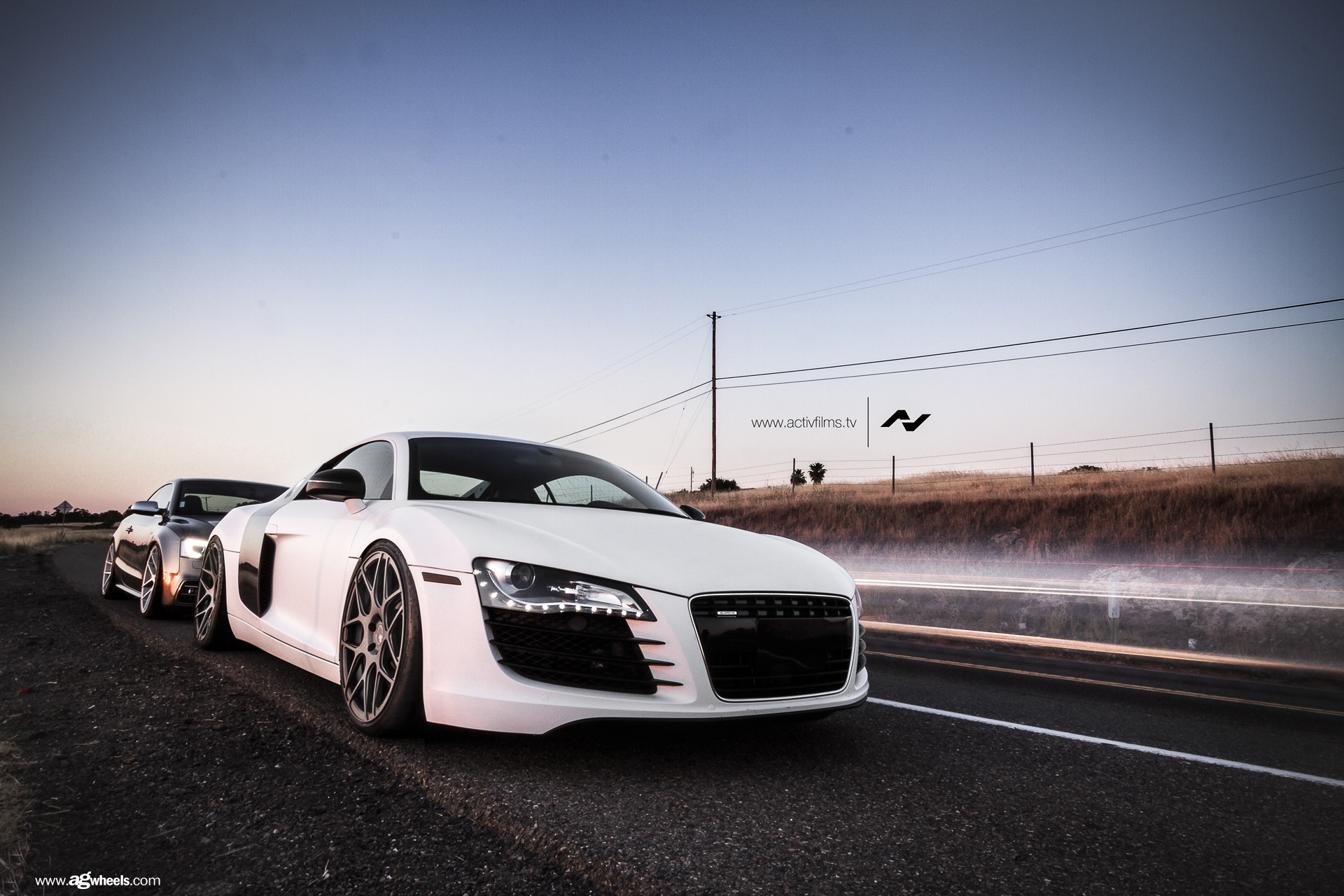 Predator R8 in It's Natural Habitat - Photo by Avant Garde