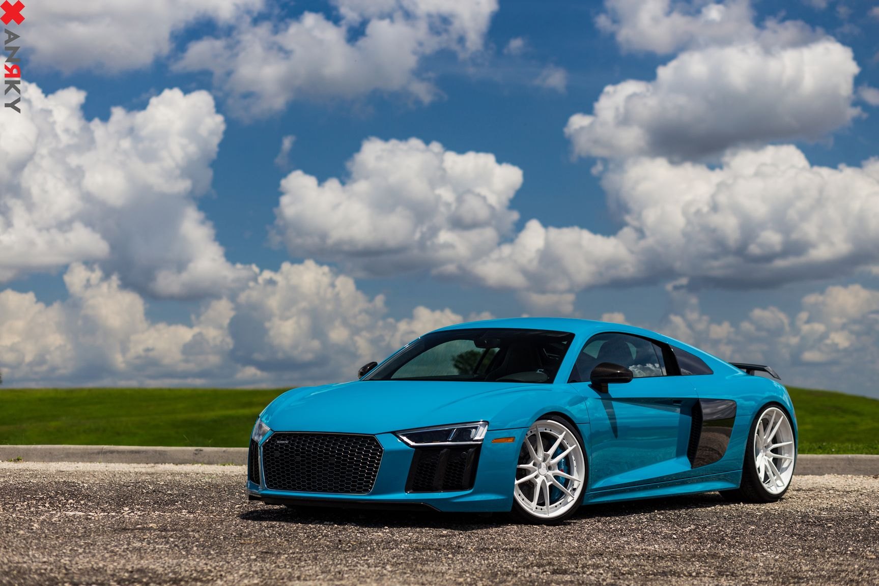 Audi r8 off Road