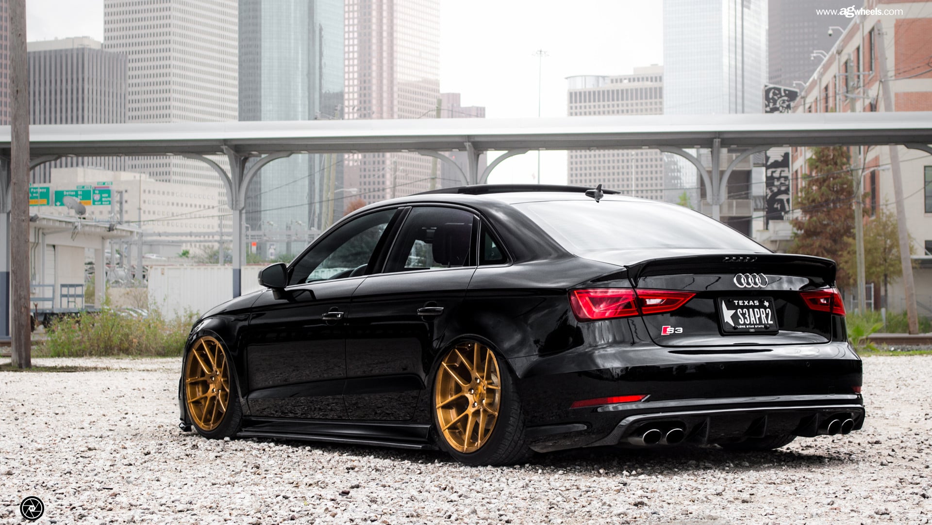 Stanced Audi S3 - Photo by Avant Garde