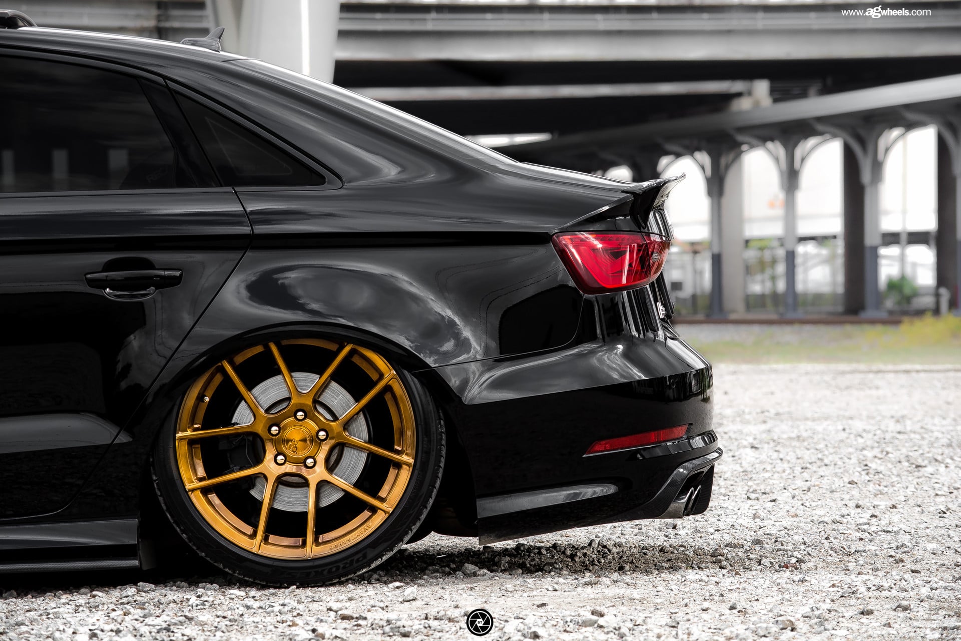 Audi S3 Lip Spoiler - Photo by Avant Garde