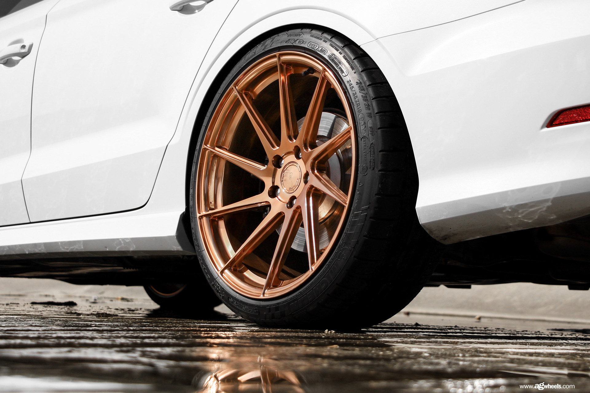 Audi S3 Sedan With 19 Inch Rims - Photo by Avant Garde