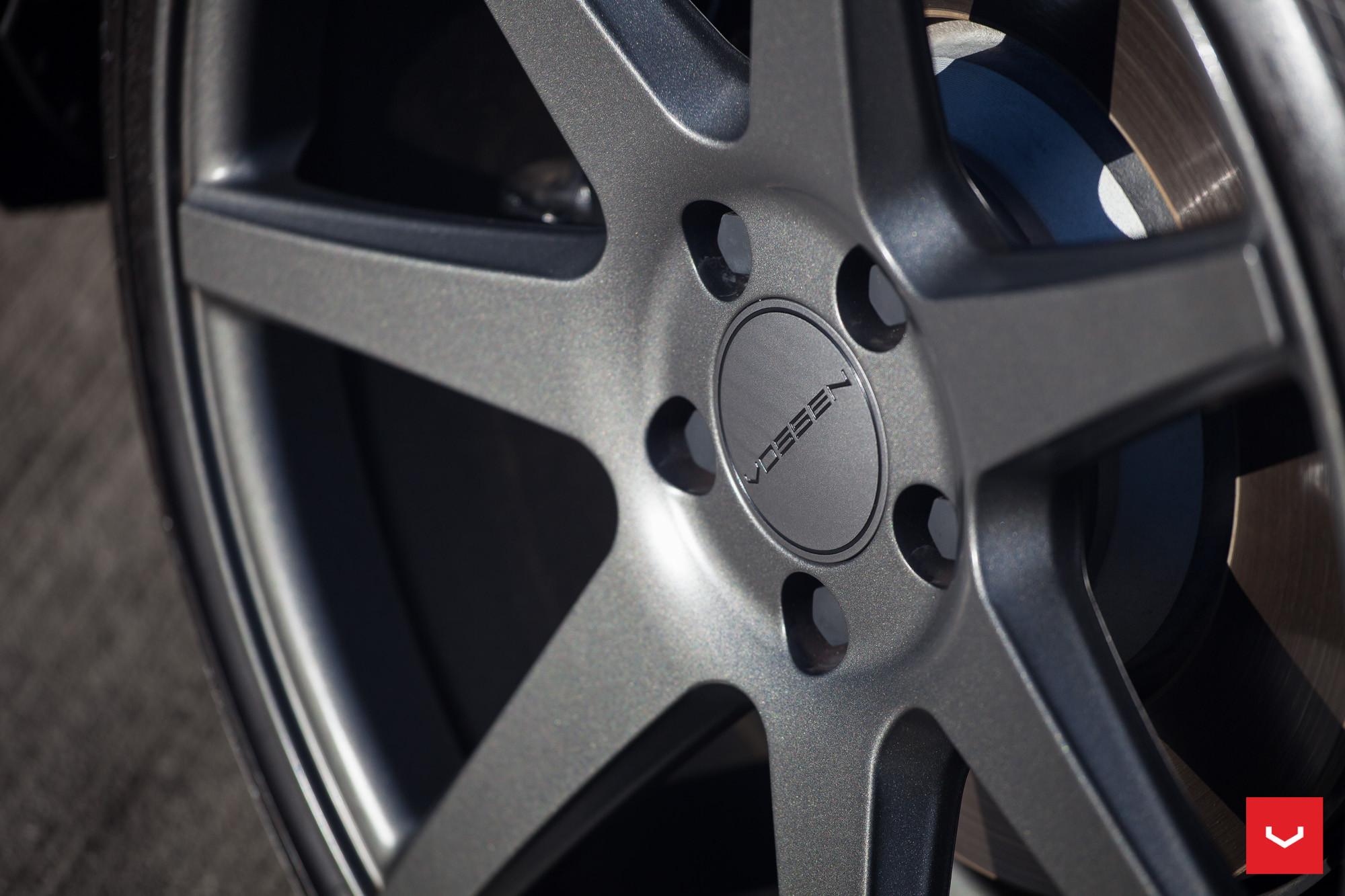 Vossen Graphite Finish - Photo by Vossen