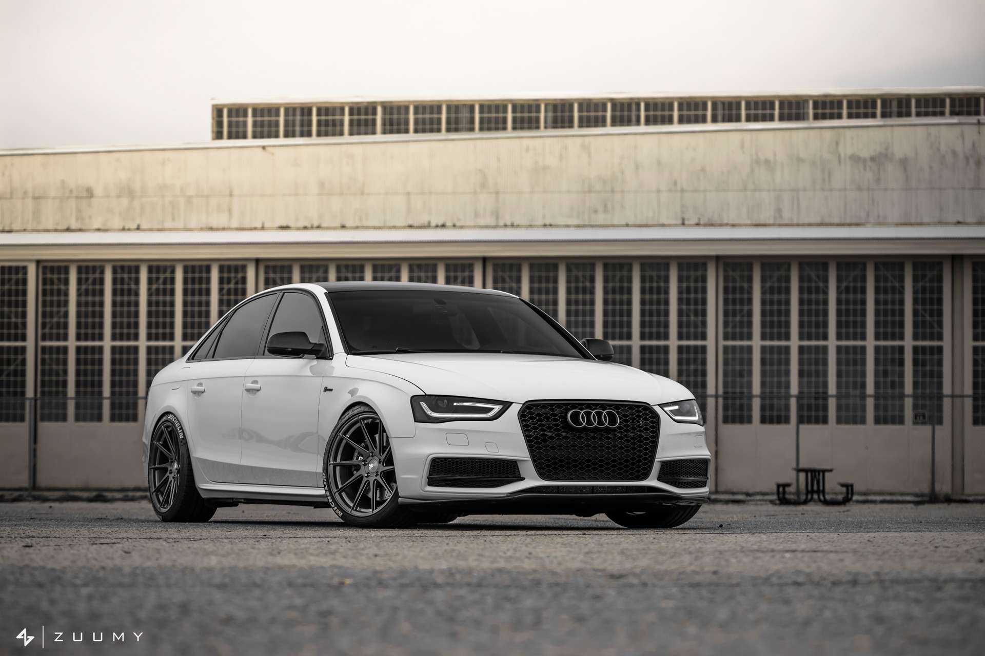 Clean S4 With Subtle Mods and Stylish Custom Wheels - Photo by Avant Garde