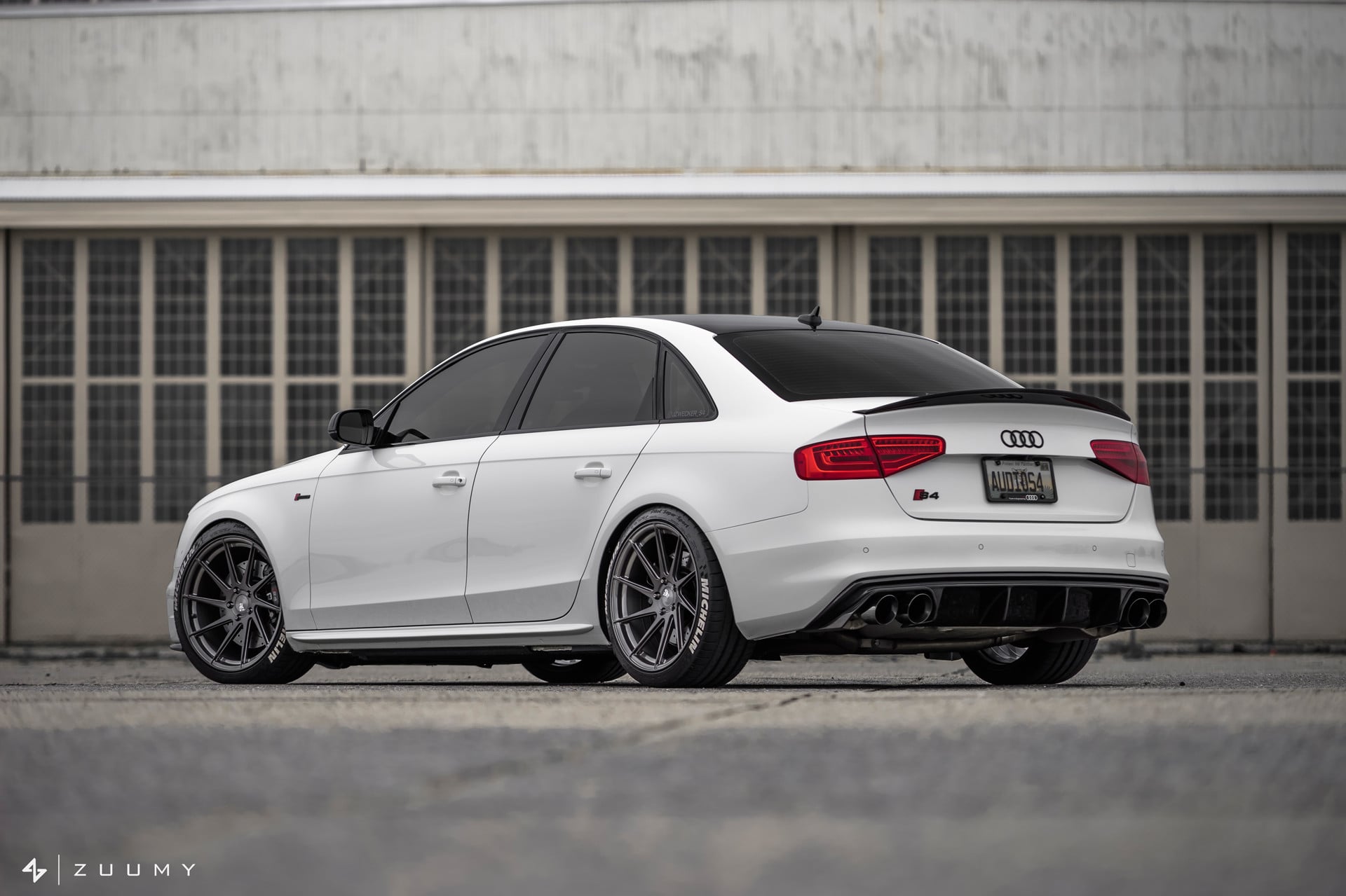 Michelin Tire Decals - Photo by Avant Garde