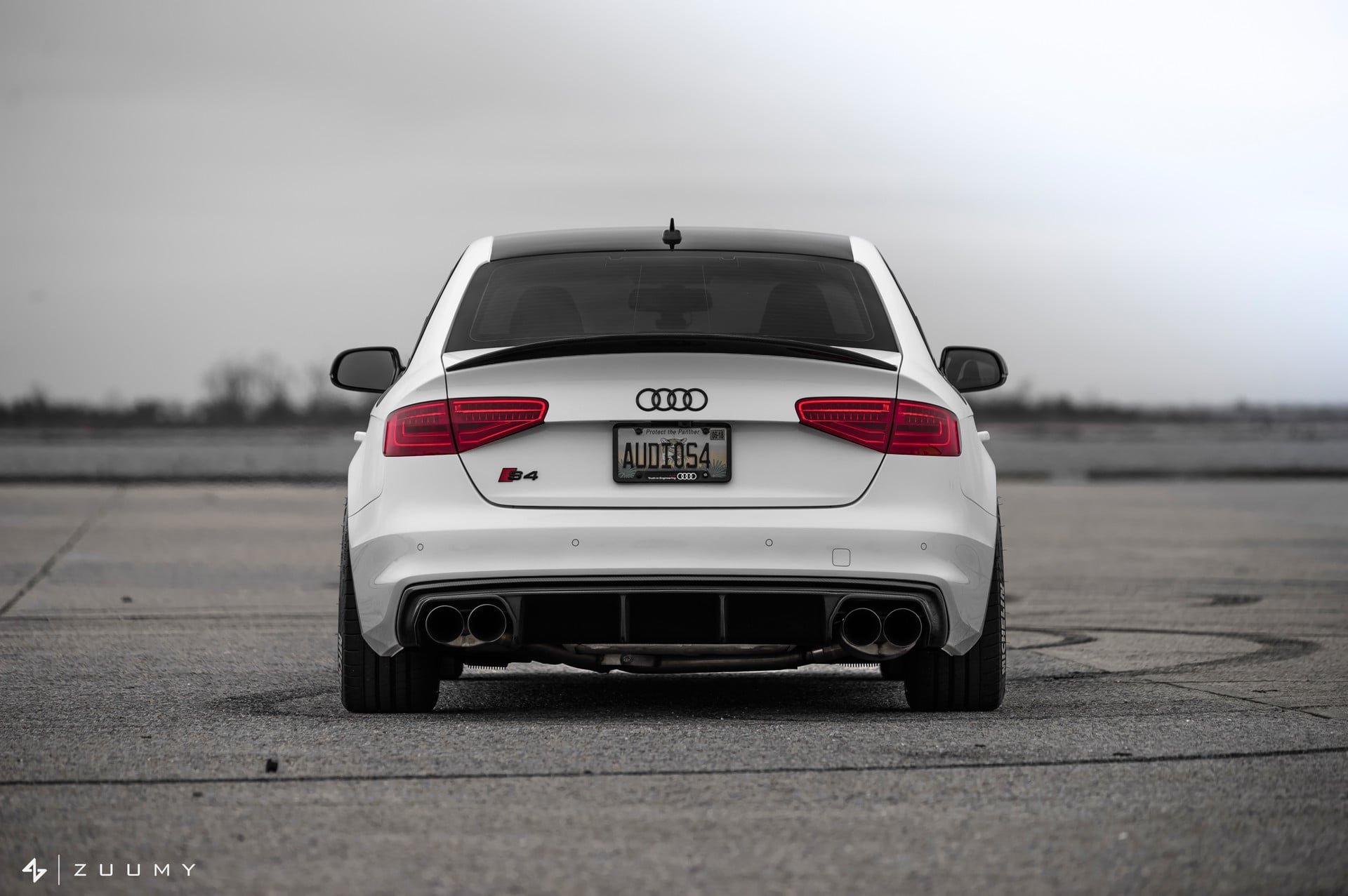 Audi S4 Rear Diffuser - Photo by Avant Garde