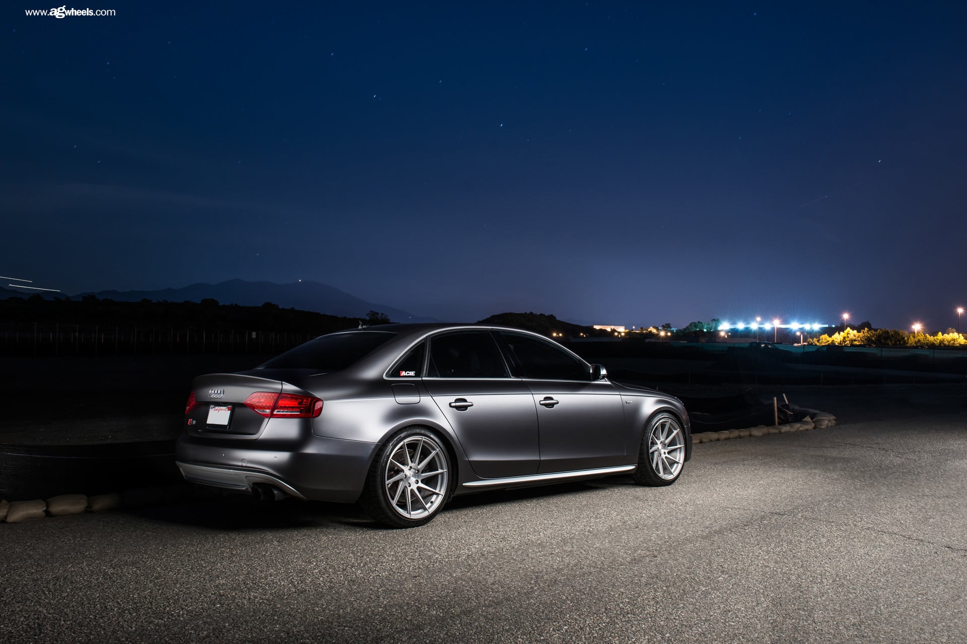 Matte Black Audi S4 - Photo by Avant Garde
