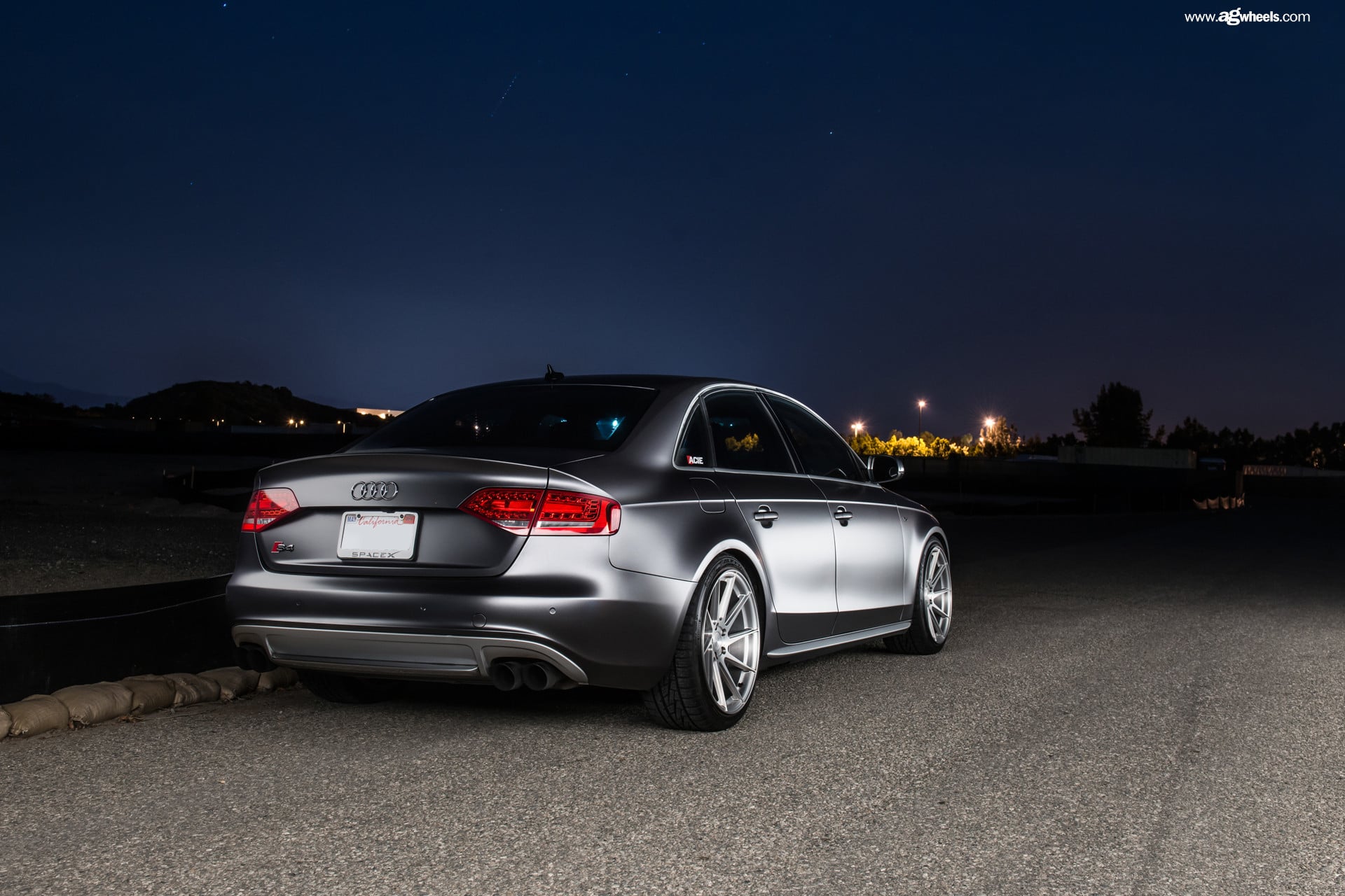 Audi S4 Sedan Stance - Photo by Avant Garde