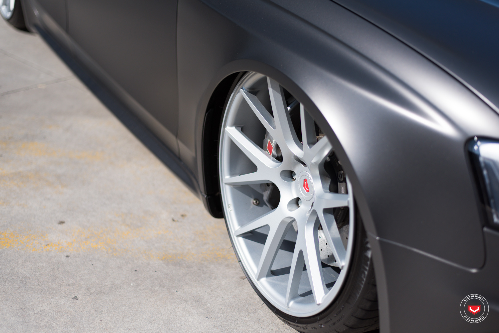 Vossen Forged Wheels on Audi RS4 - Photo by Vossen