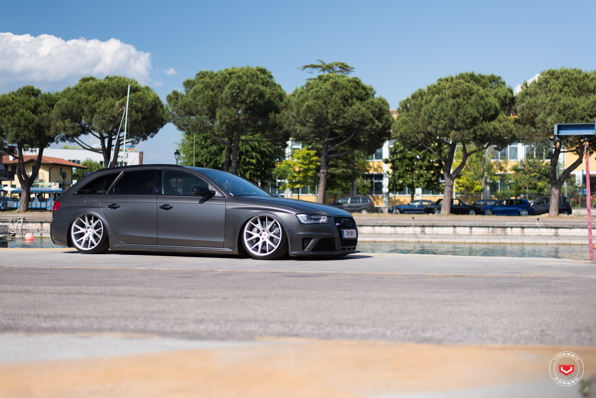 20 Inch VPS Series Vossen Rims on Audi RS4 - Photo by Vossen