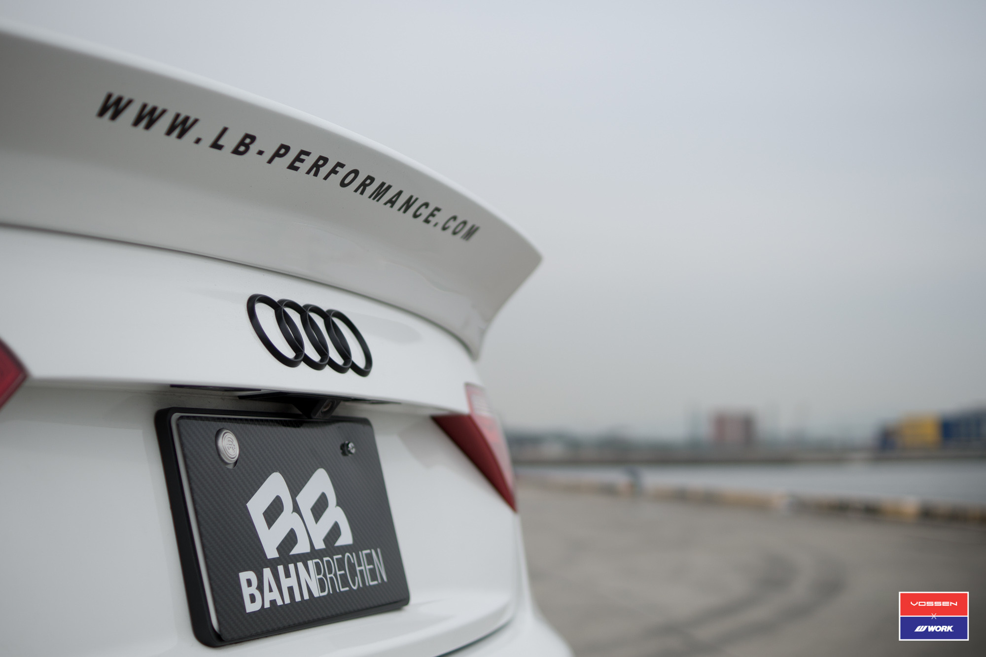 Audi S5 Trunk Spoiler - Photo by Vossen