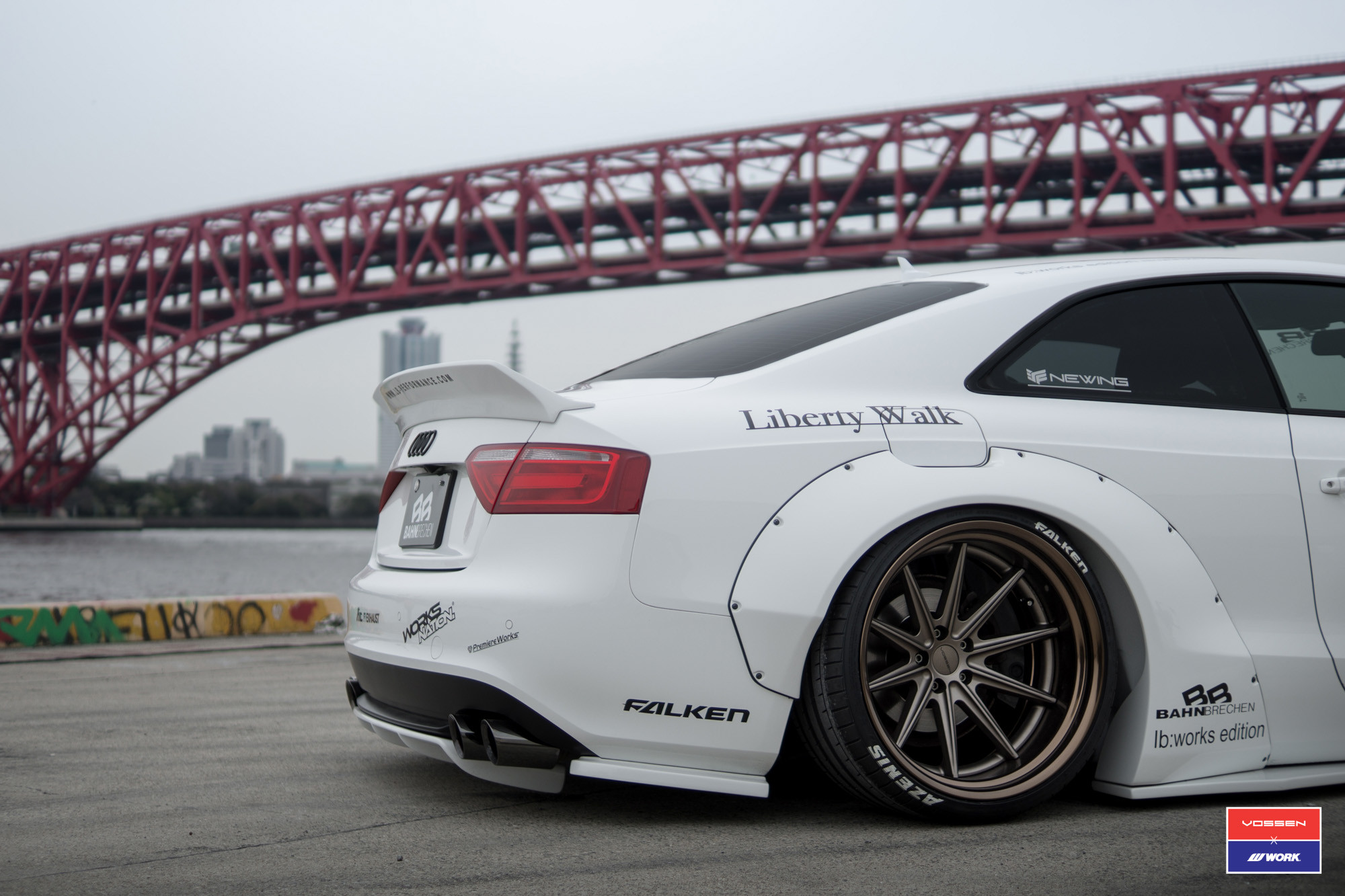 Air Lifted Audi S5 - Photo by Vossen